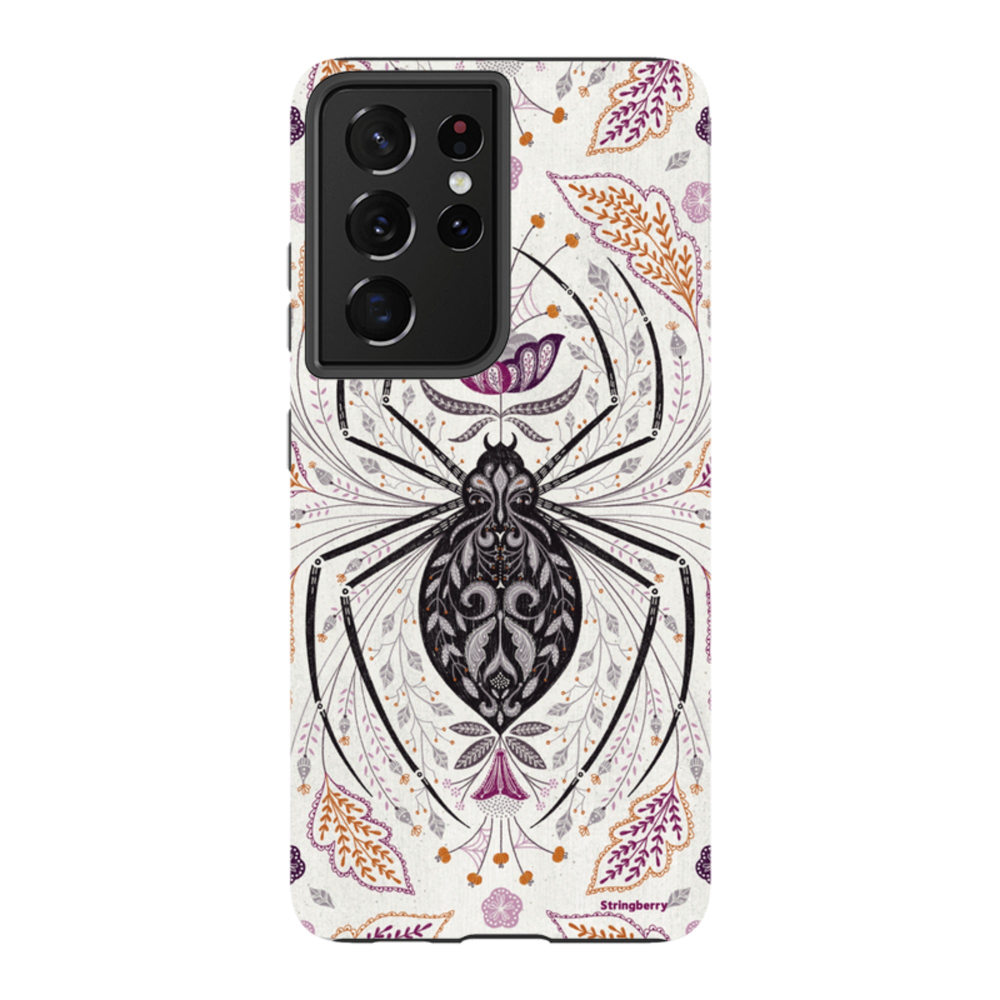 Samsung Tough Case - Spider By Jenny Zemanek