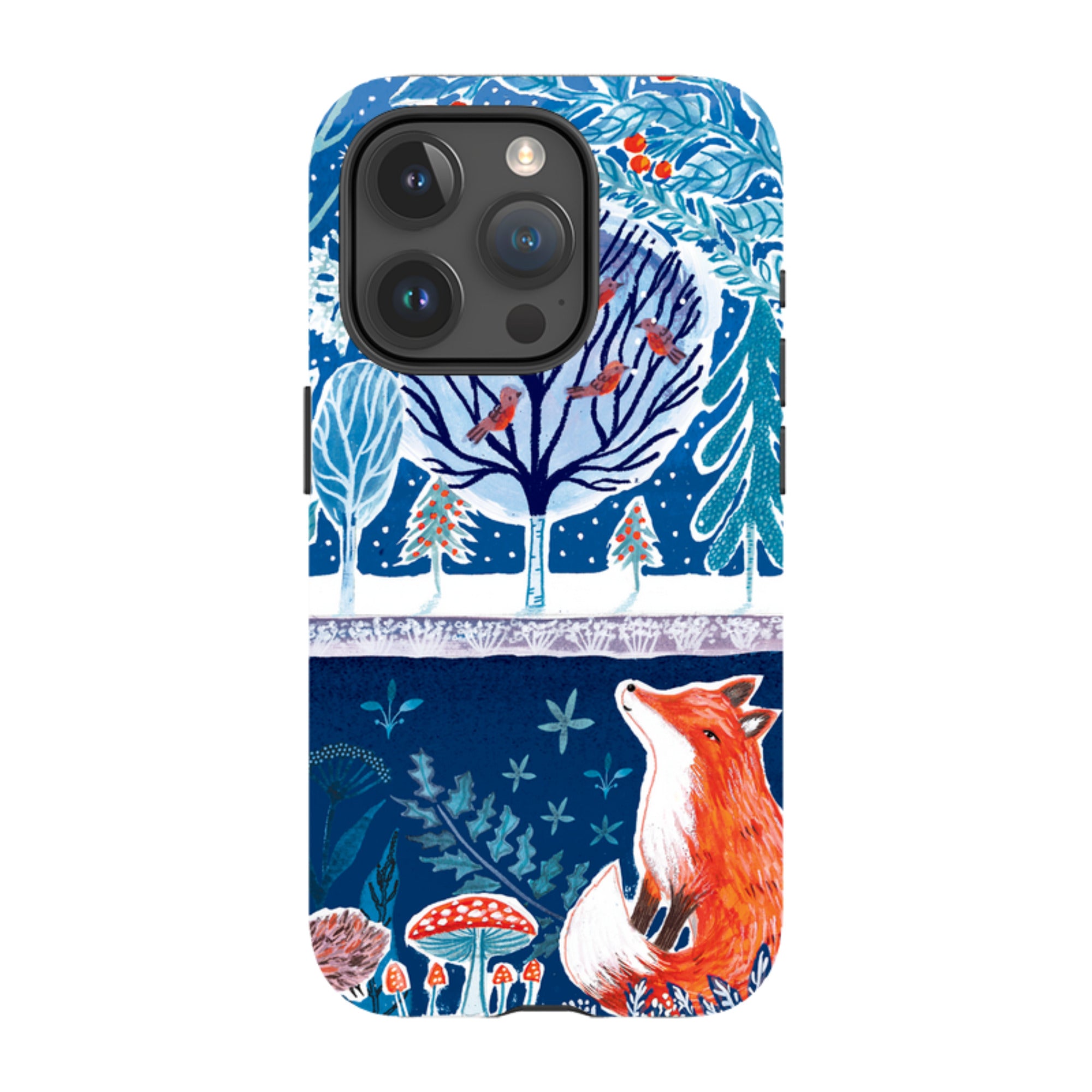 iPhone Tough Case - Winter Sun I By Emma Frances Grant