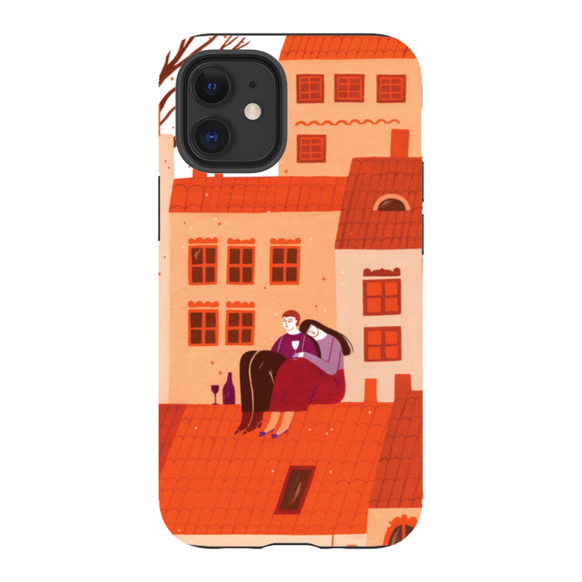 iPhone Tough Case - Autumn Aperitivo By Madalina Andronic