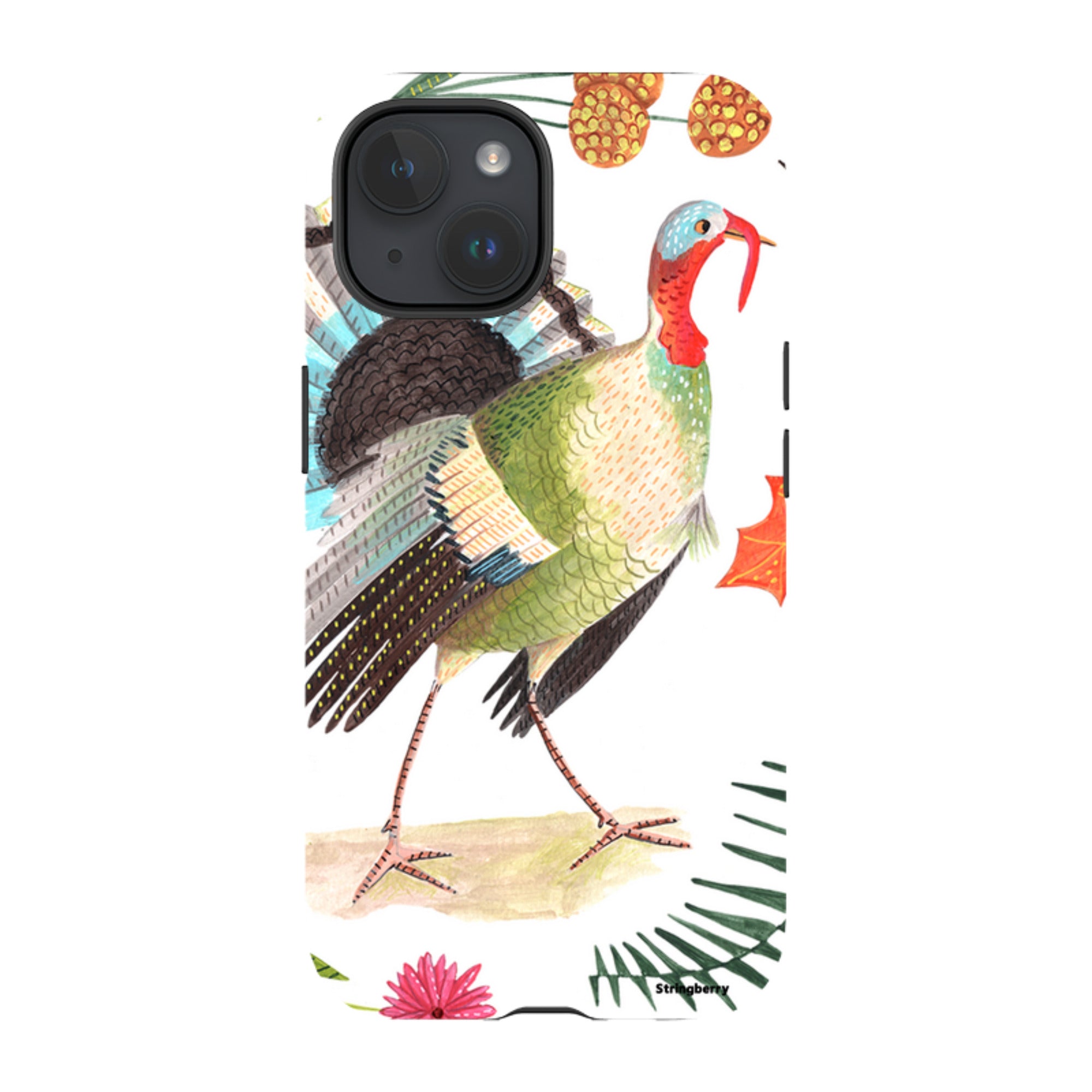 iPhone MagSafe Tough Case -  Turkey By Caroline Bonne Muller
