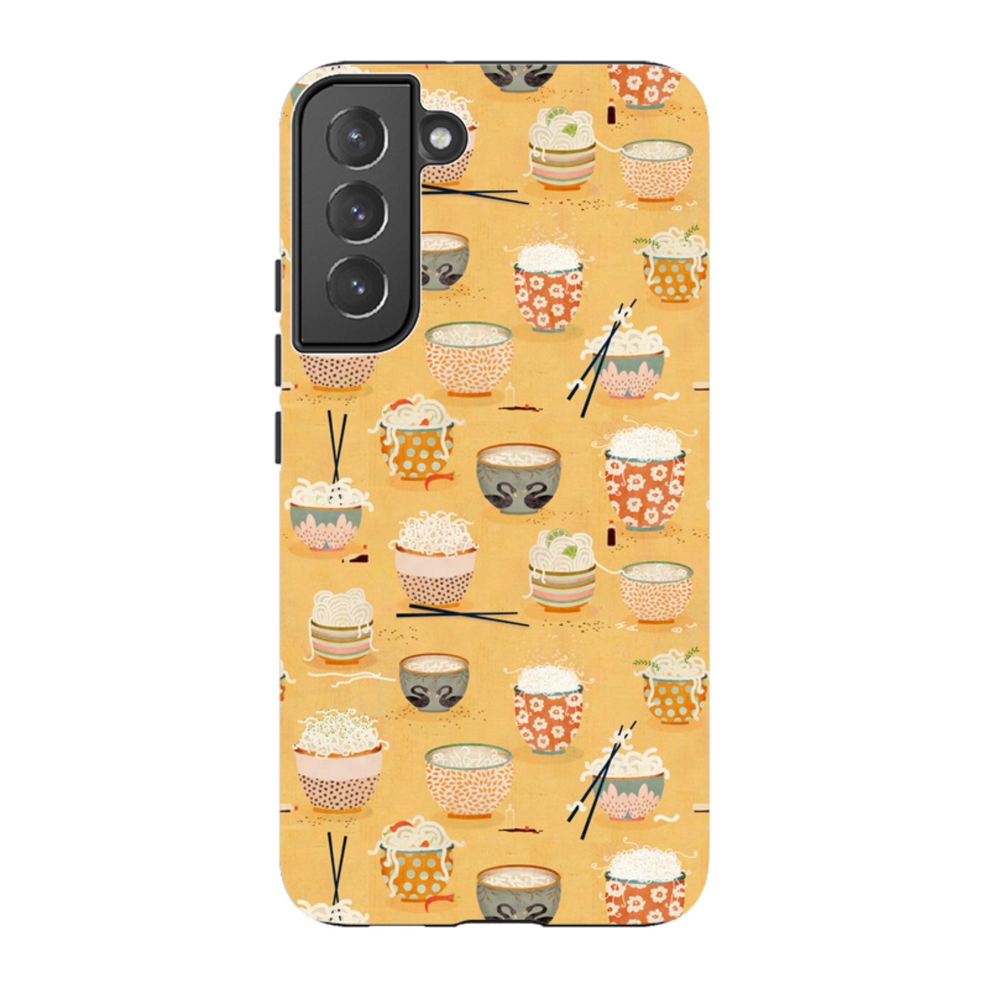 Samsung Tough Case - Oodles Of Noodles By Katherine Quinn