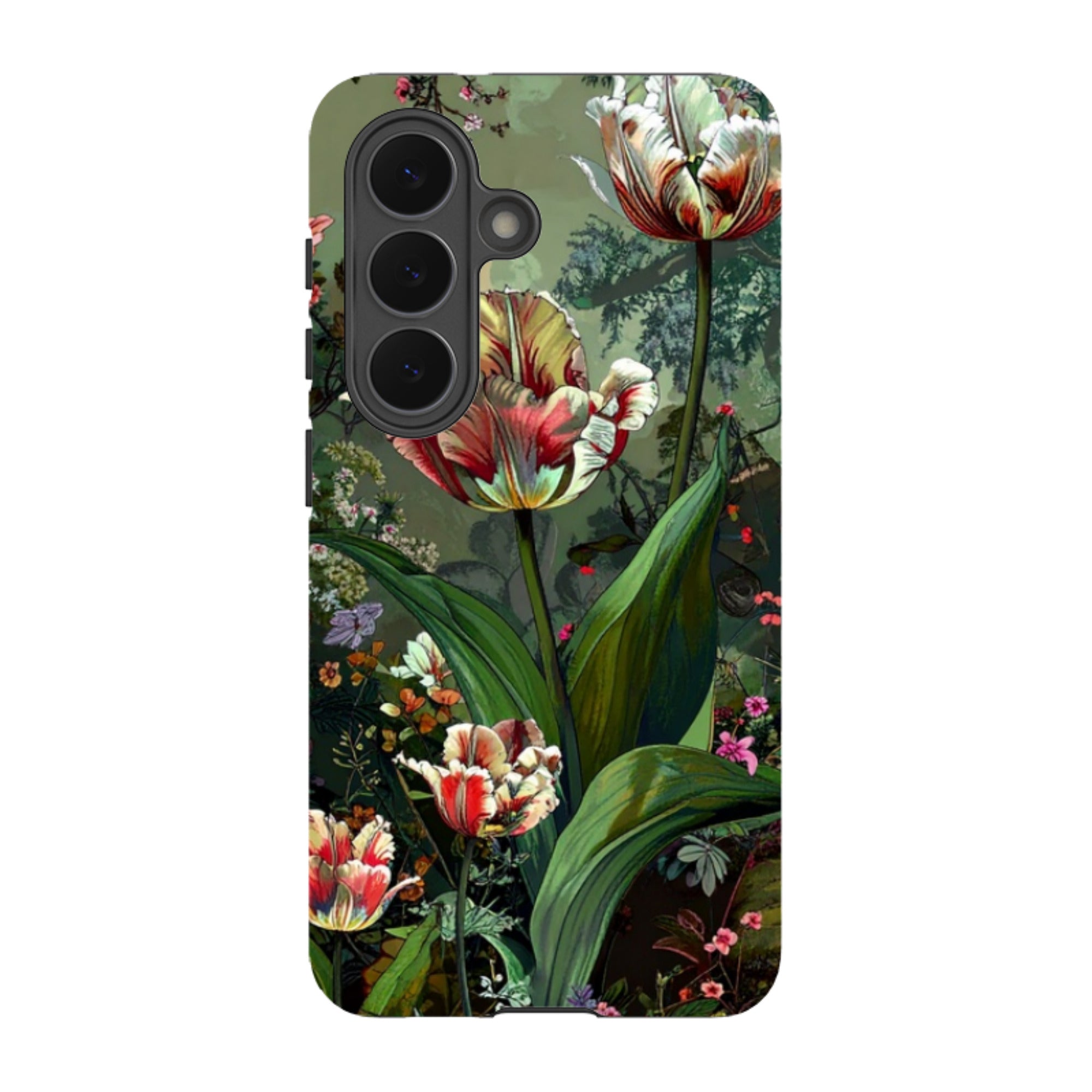 Samsung Tough Case - Green Vyne Garden
