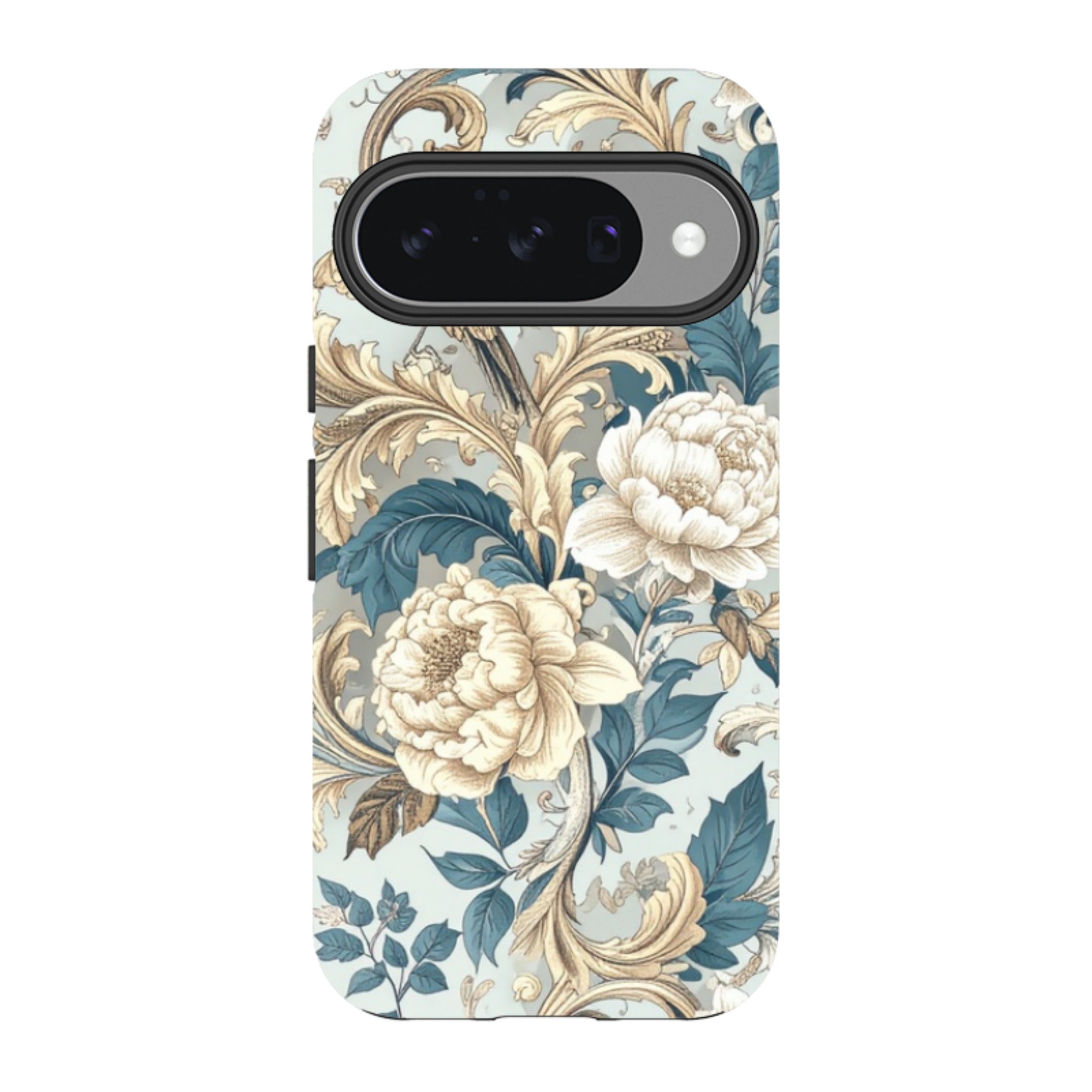 Google Tough Case - Blue and Gold Summer