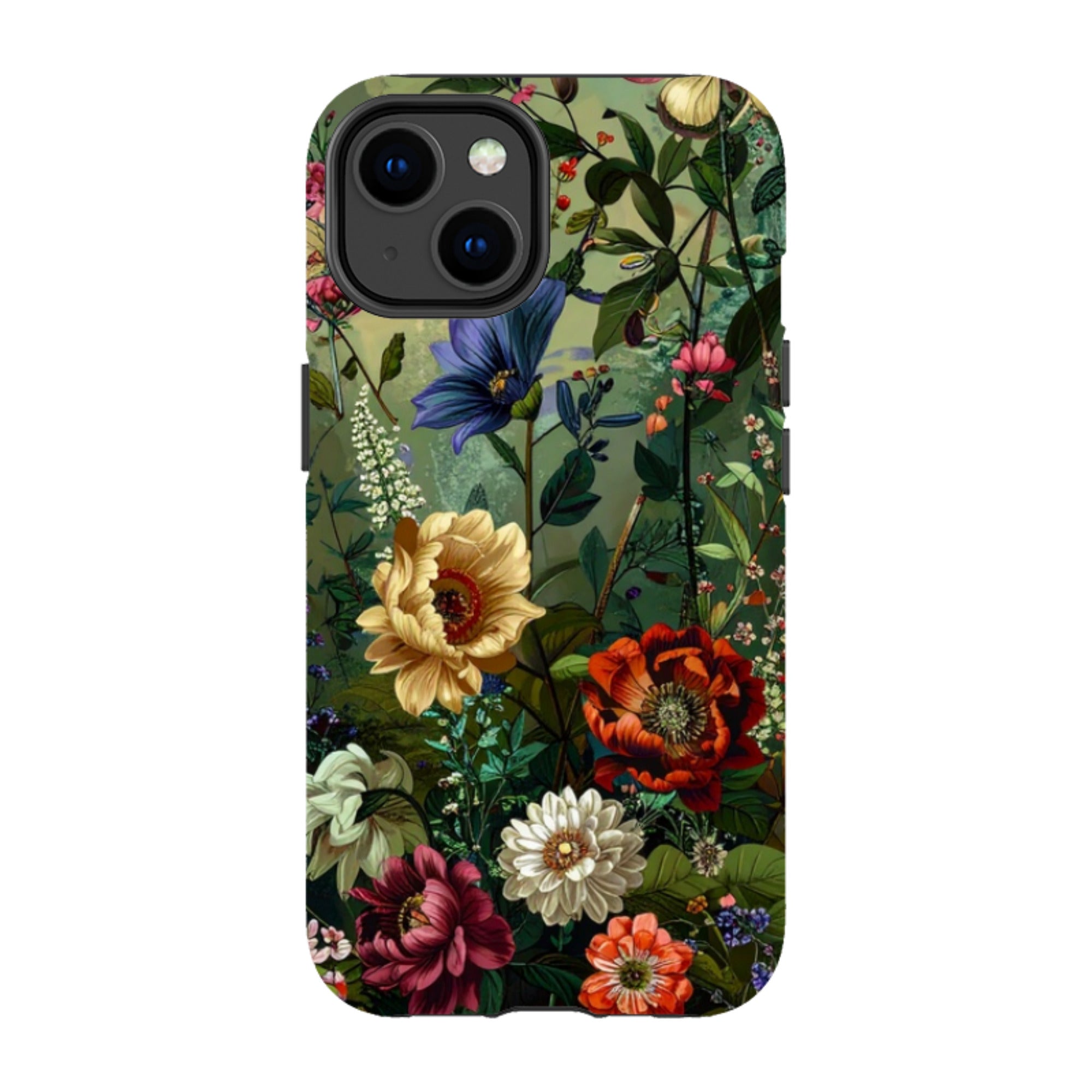 iPhone Tough Case - Green Vyne Colour