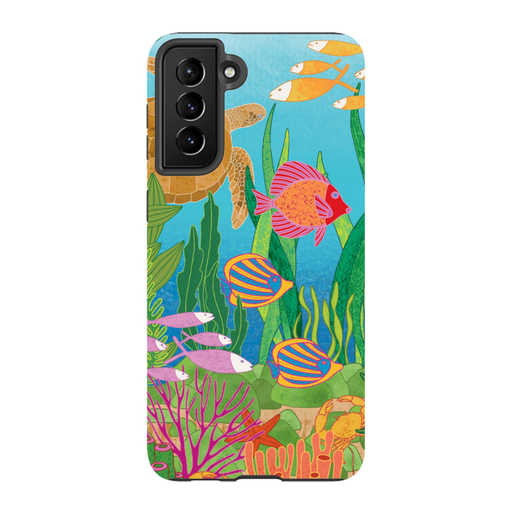 Samsung Tough Case - Ocean By Natalie Pedetti Prack