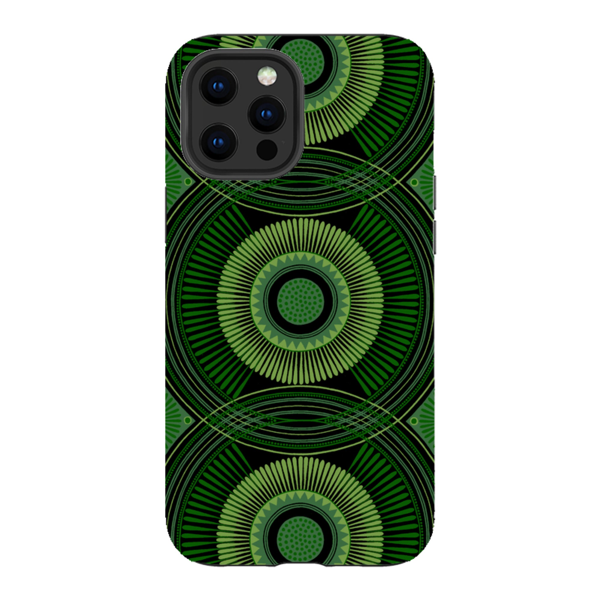 iPhone Tough Case - Sunburst By Cressida Bell