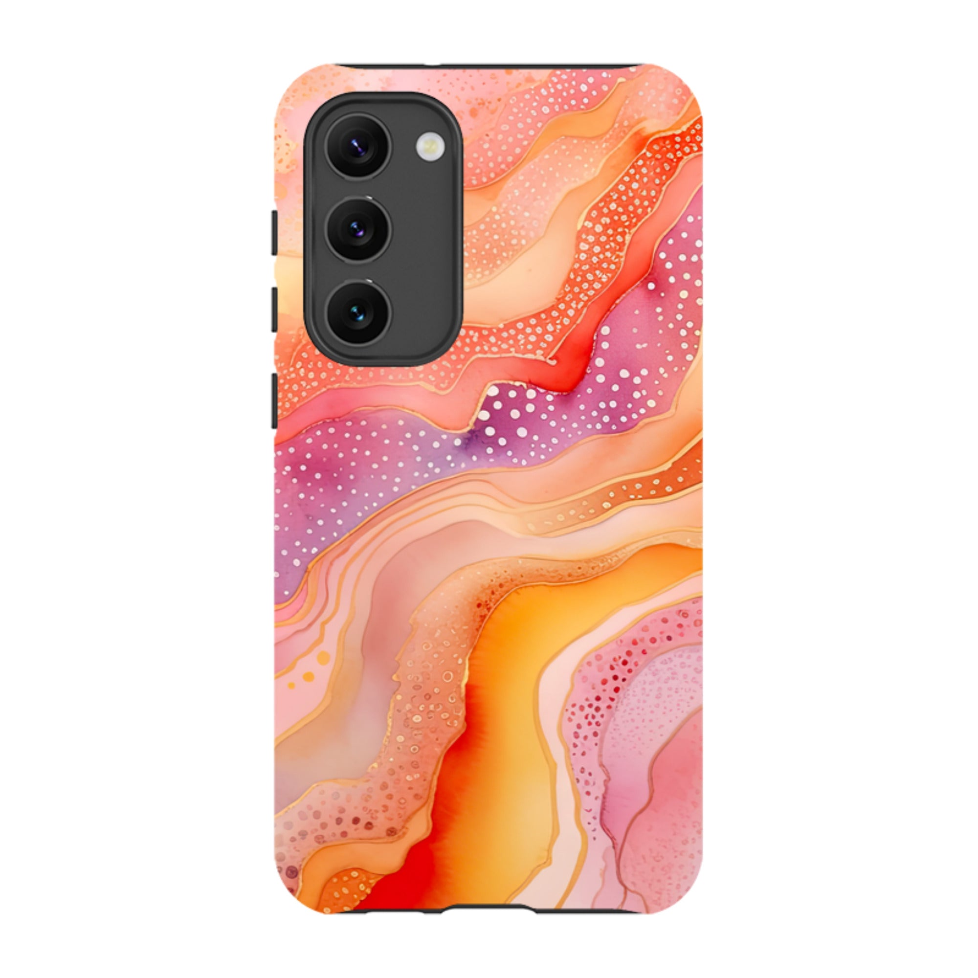 Samsung Tough Case - Wavy Galaxy