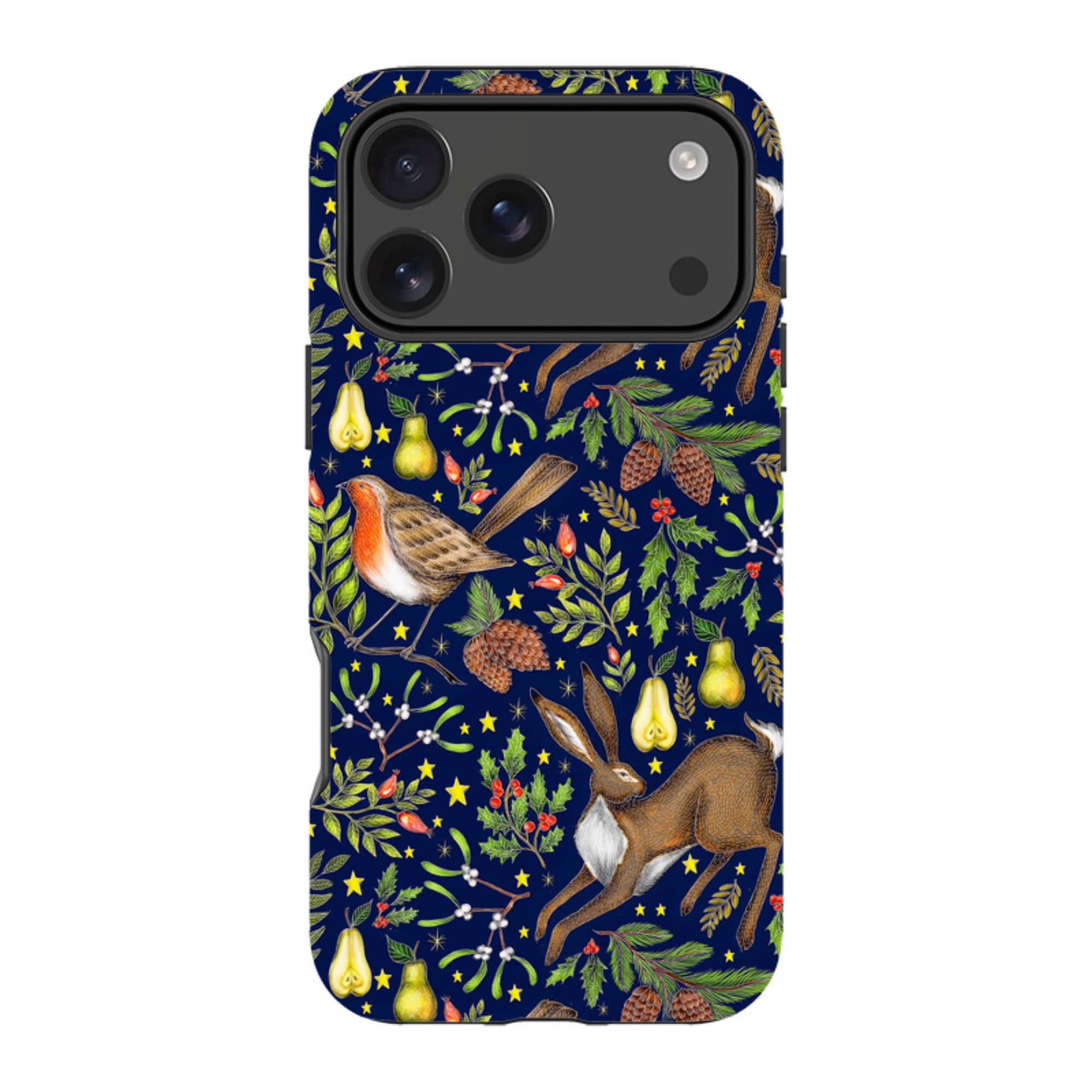 iPhone MagSafe Tough Case - Christmas Garden By Catherine Rowe
