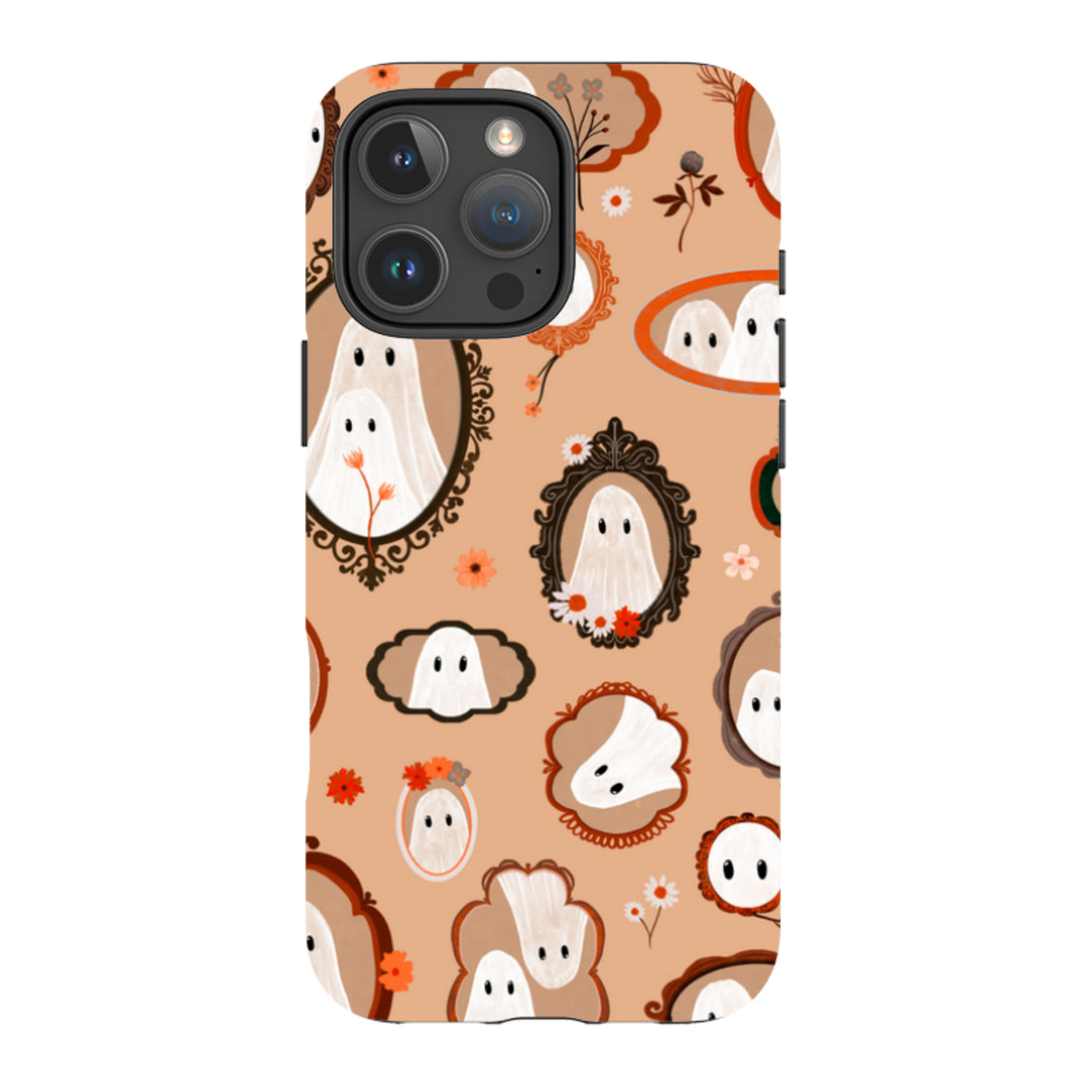iPhone Tough Case - Framed Ghosts - Cider Clay By Katherine Quinn