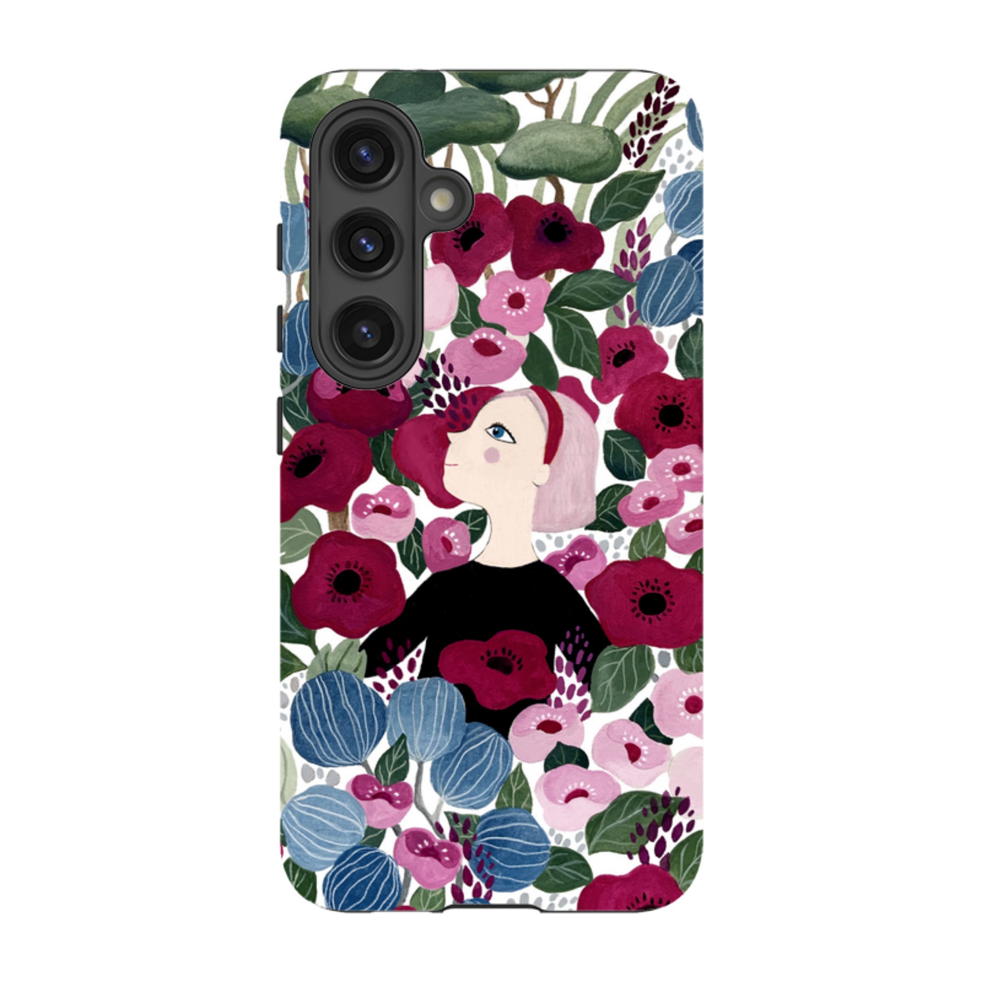 Samsung Tough Case - Flower Garden By Bex Parkin