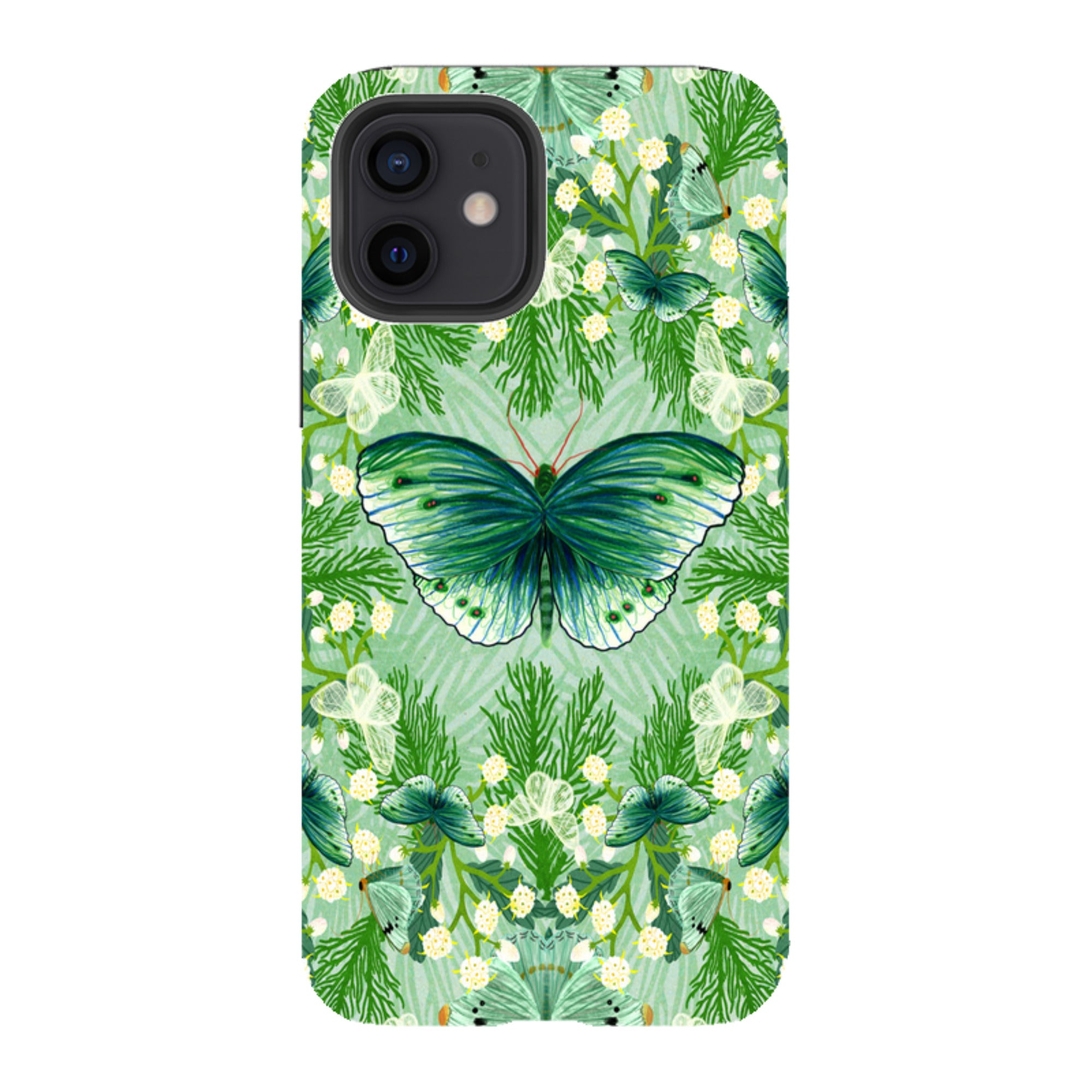 iPhone Tough Case - Big Moth 3 By Katherine Quinn