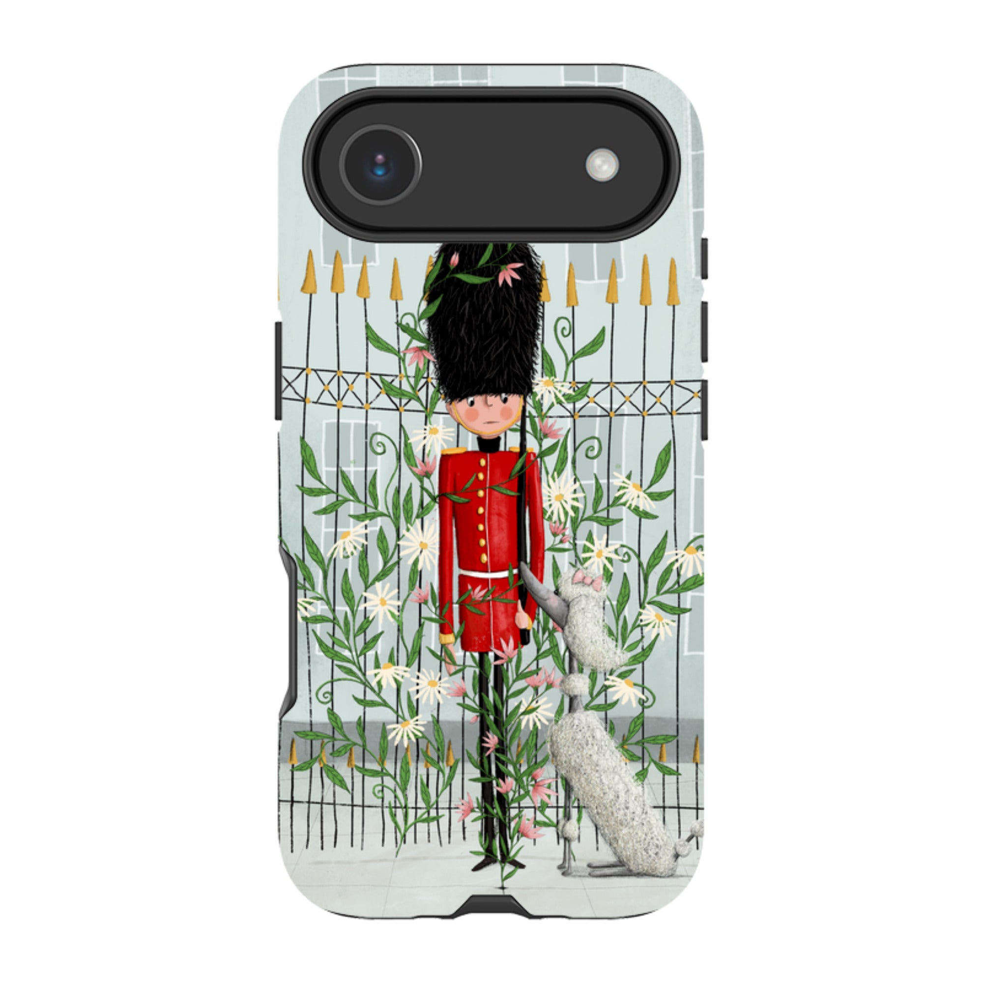 iPhone Tough Case - London In Bloom By Maja Lindberg