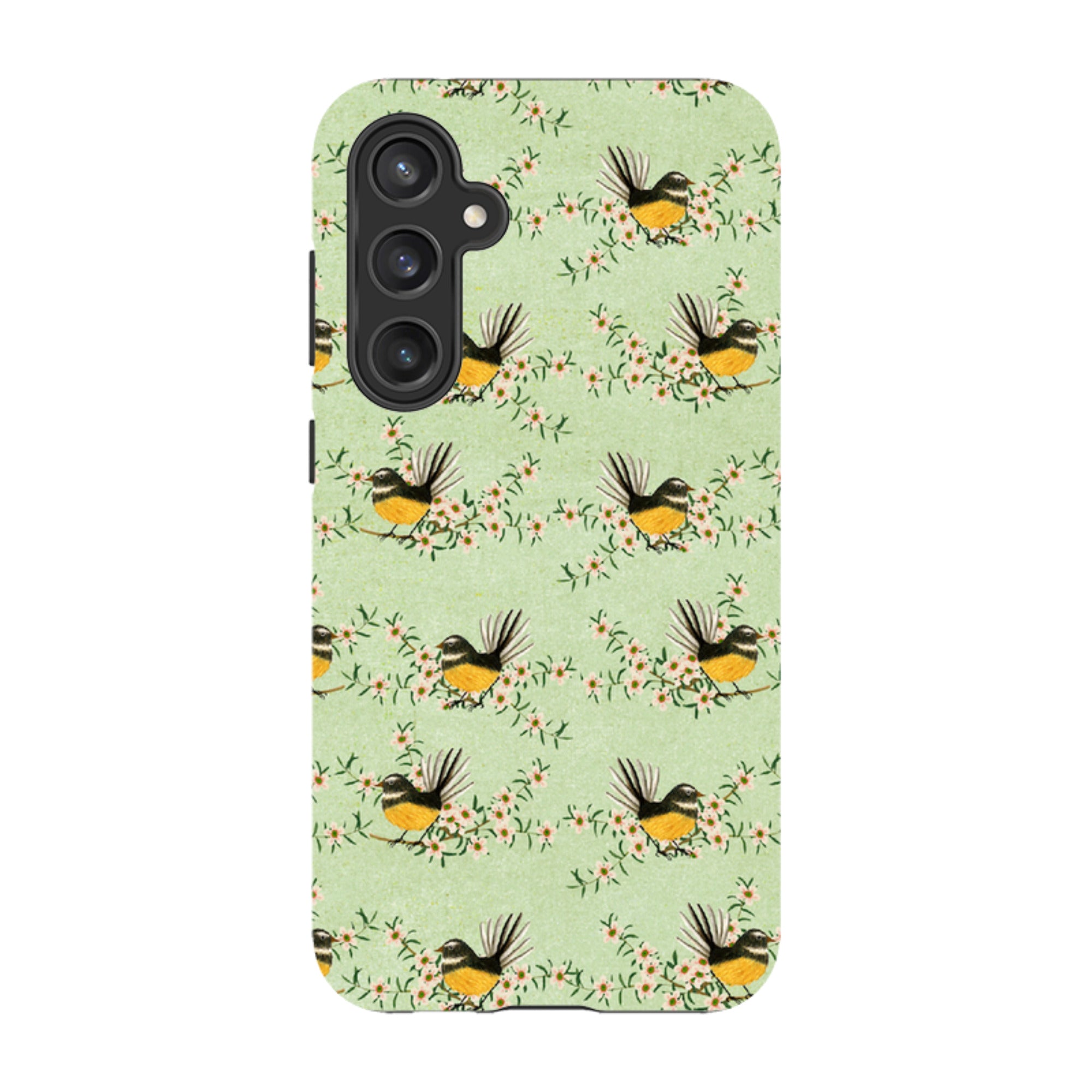 Samsung Tough Case - Fantail By Katherine Quinn