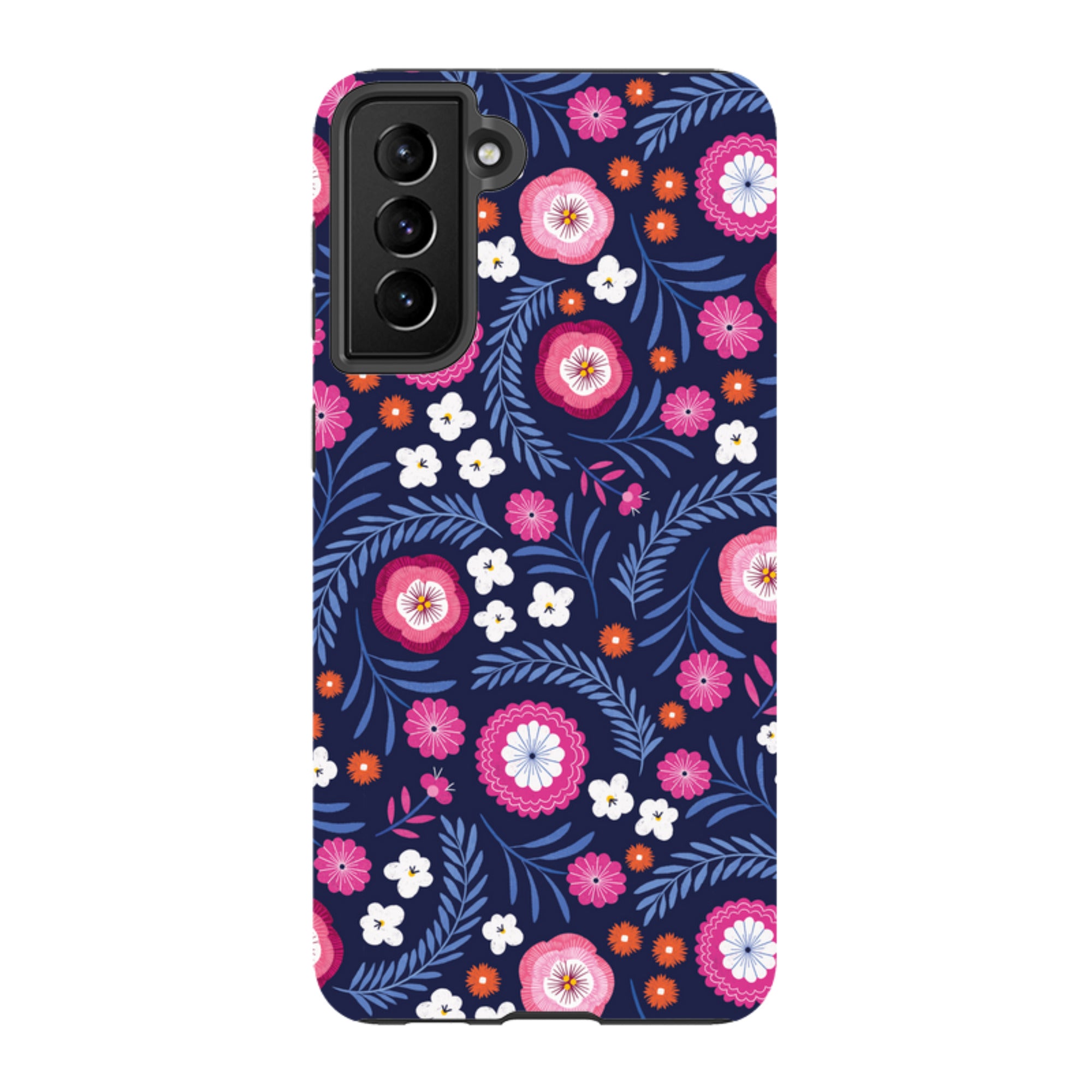 Samsung Tough Case - Posy Garden I By Ali Brookes