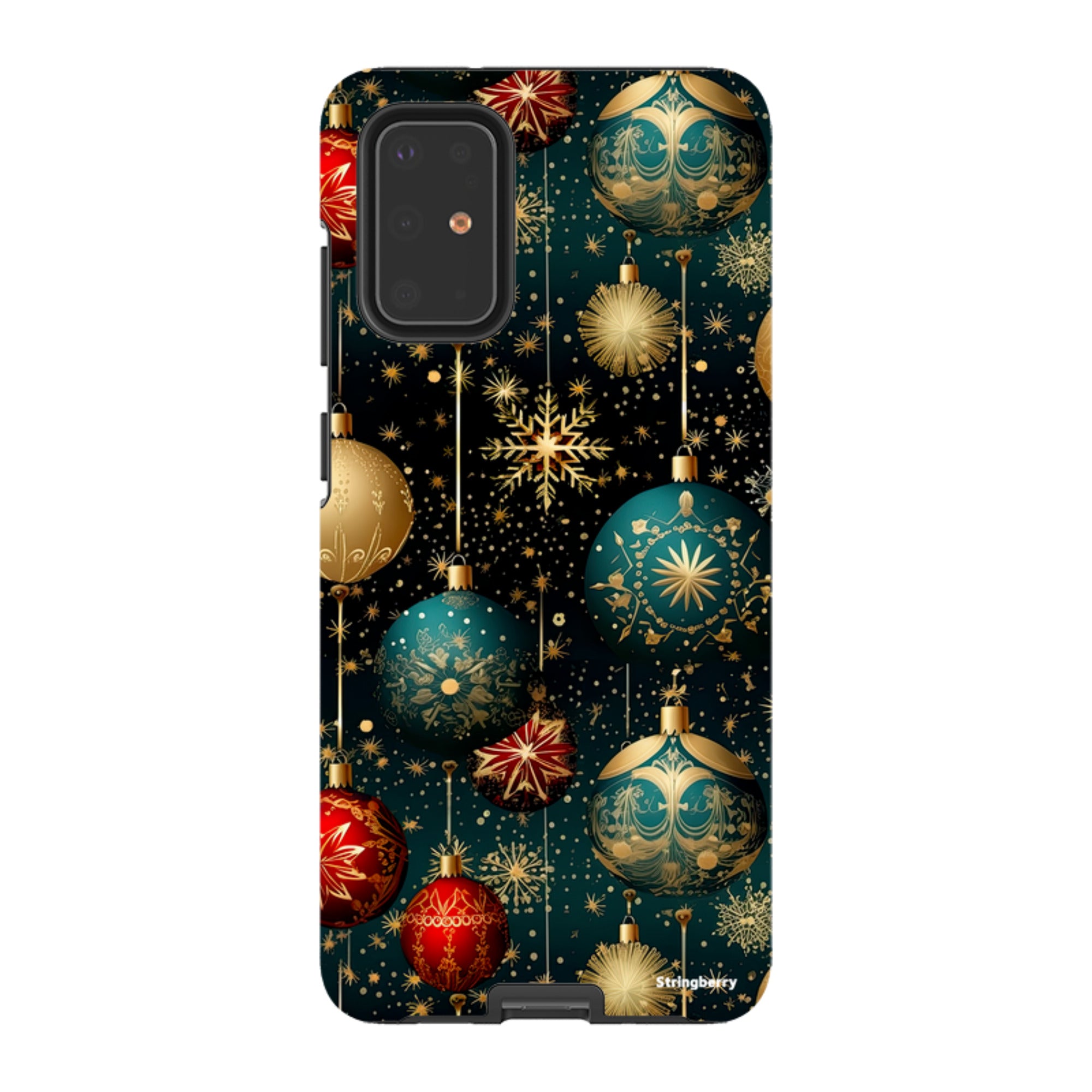 Samsung Tough Case - Christmas Baubles II