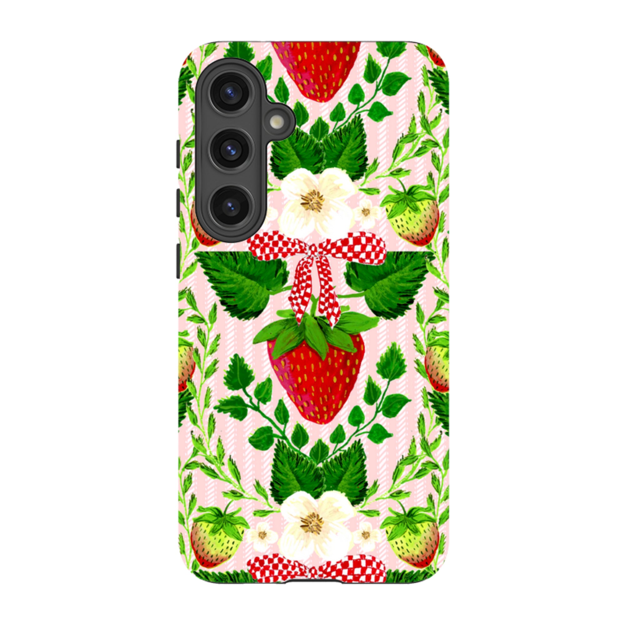 Samsung Tough Case - Strawberries I By Abby Jacobs