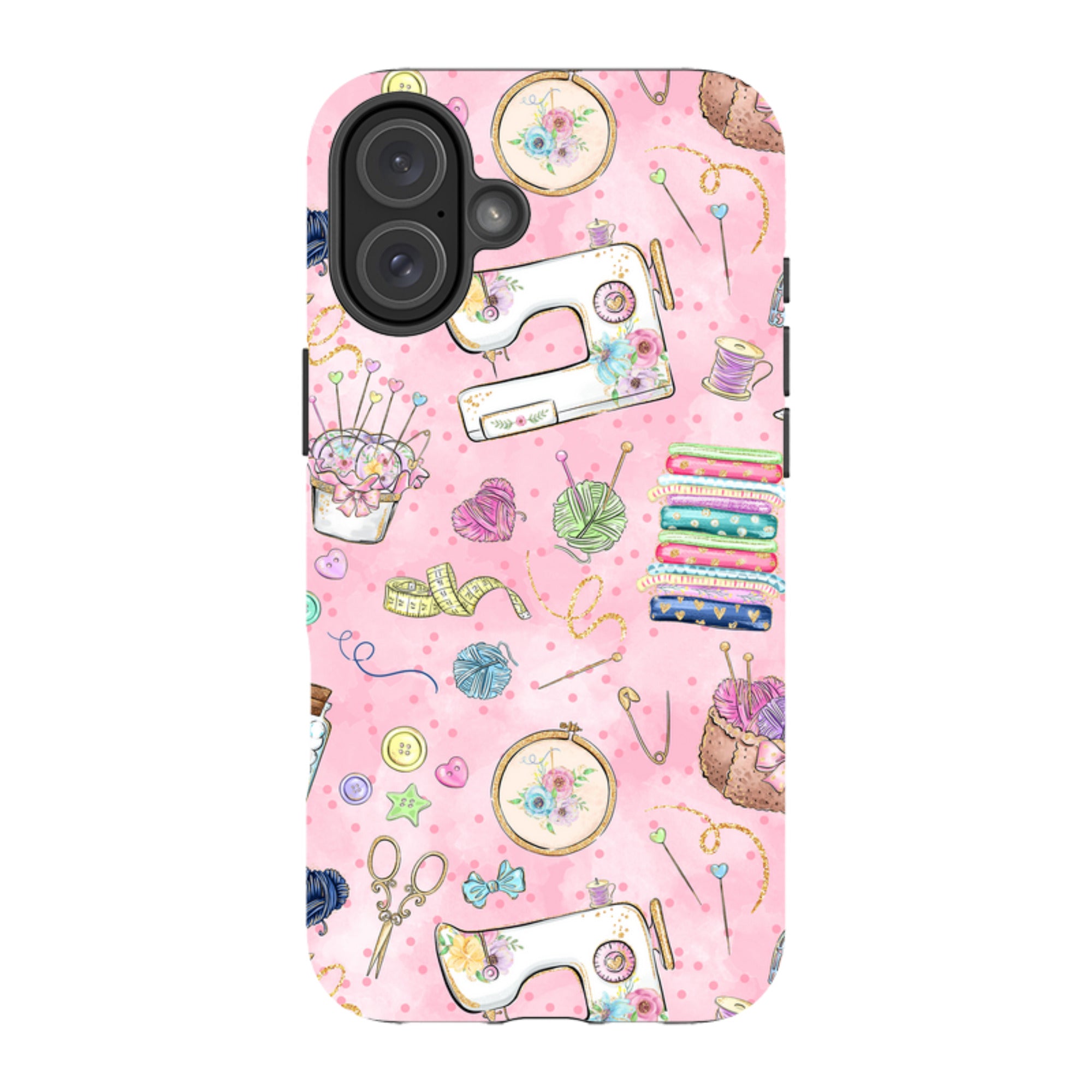 iPhone Case - Sewing Pattern III