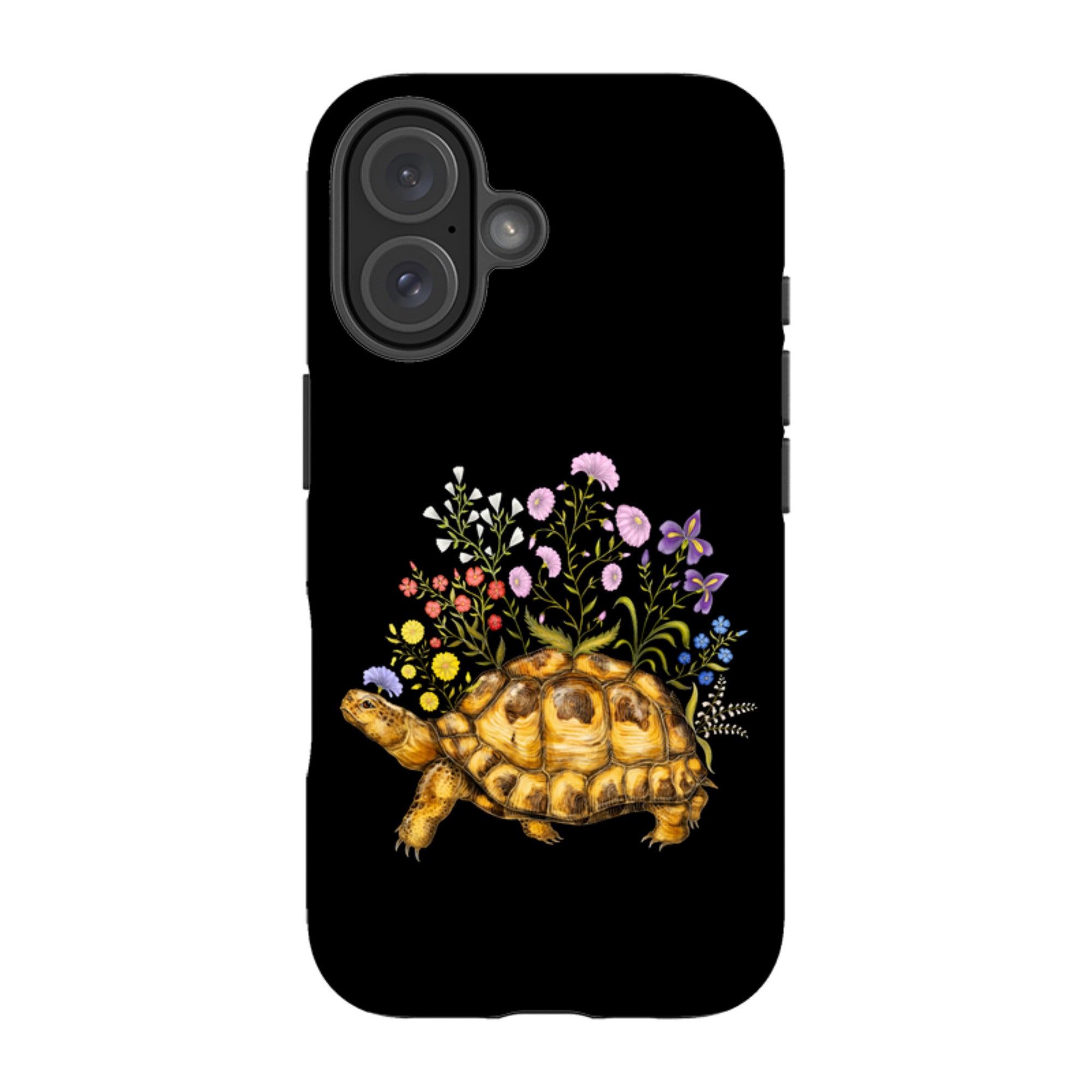 iPhone MagSafe Tough Case - Tortoise By Catherine Rowe
