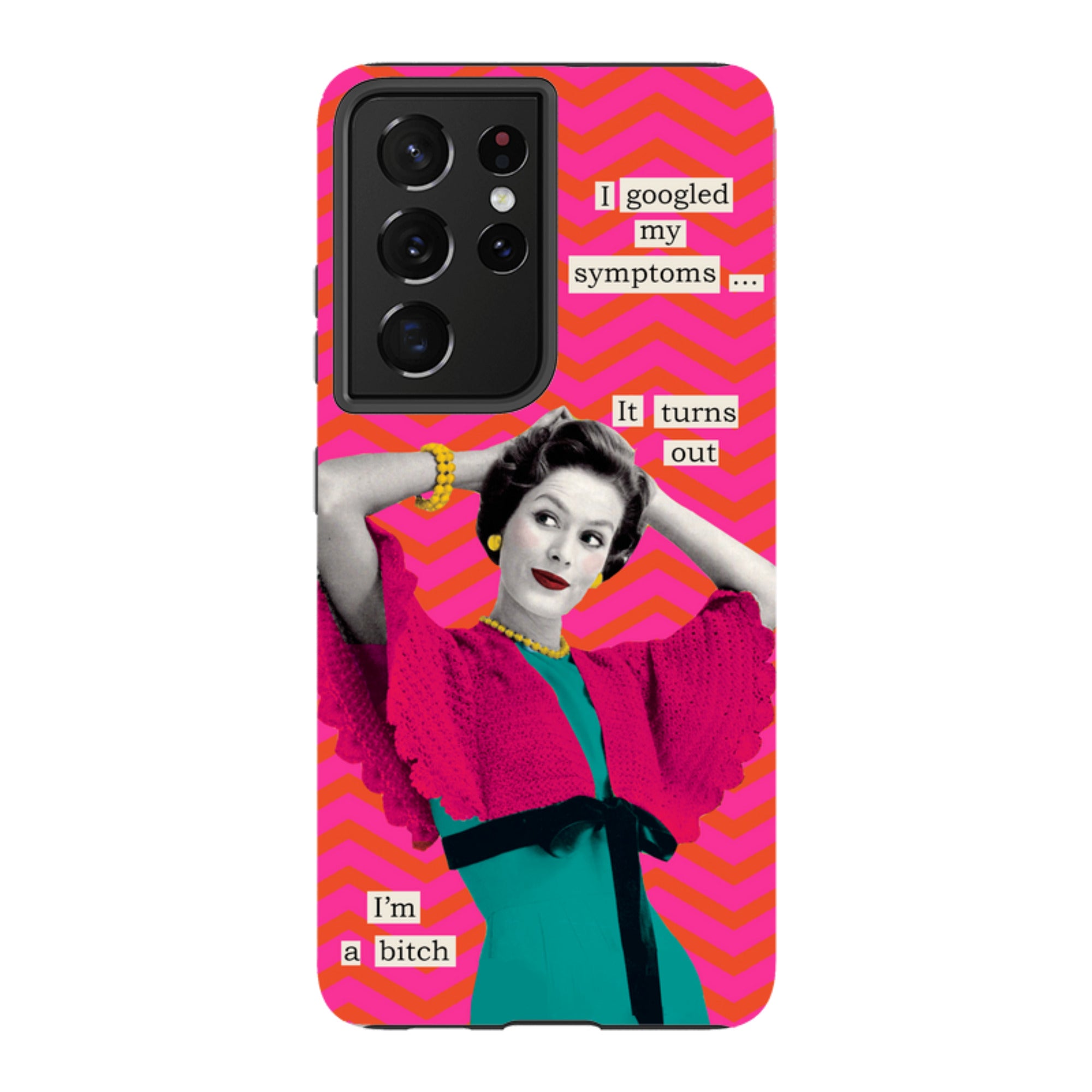 Samsung Tough Case - Googled By Clare Jordan