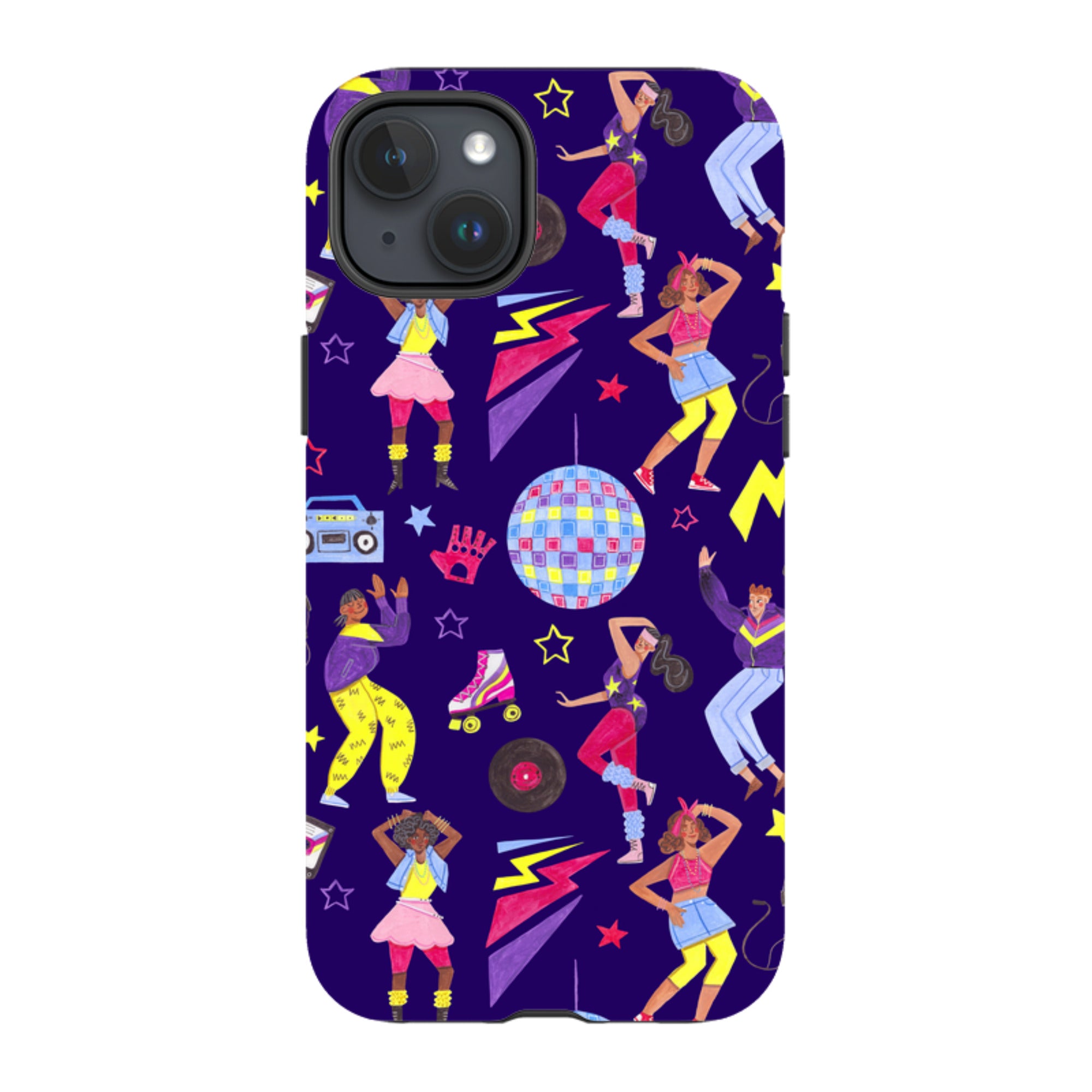 iPhone MagSafe Tough Case -  Disco By Caroline Bonne Muller