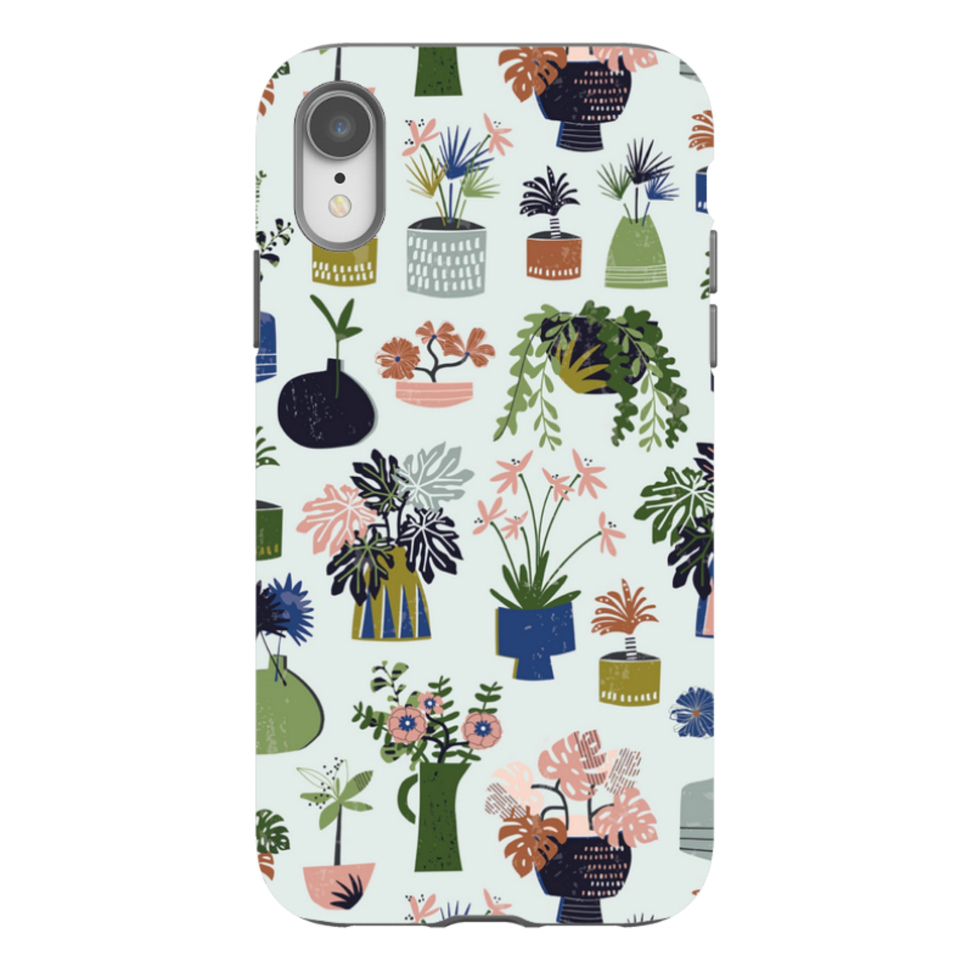 iPhone Tough Case - Urban Jungle By Ali Brookes
