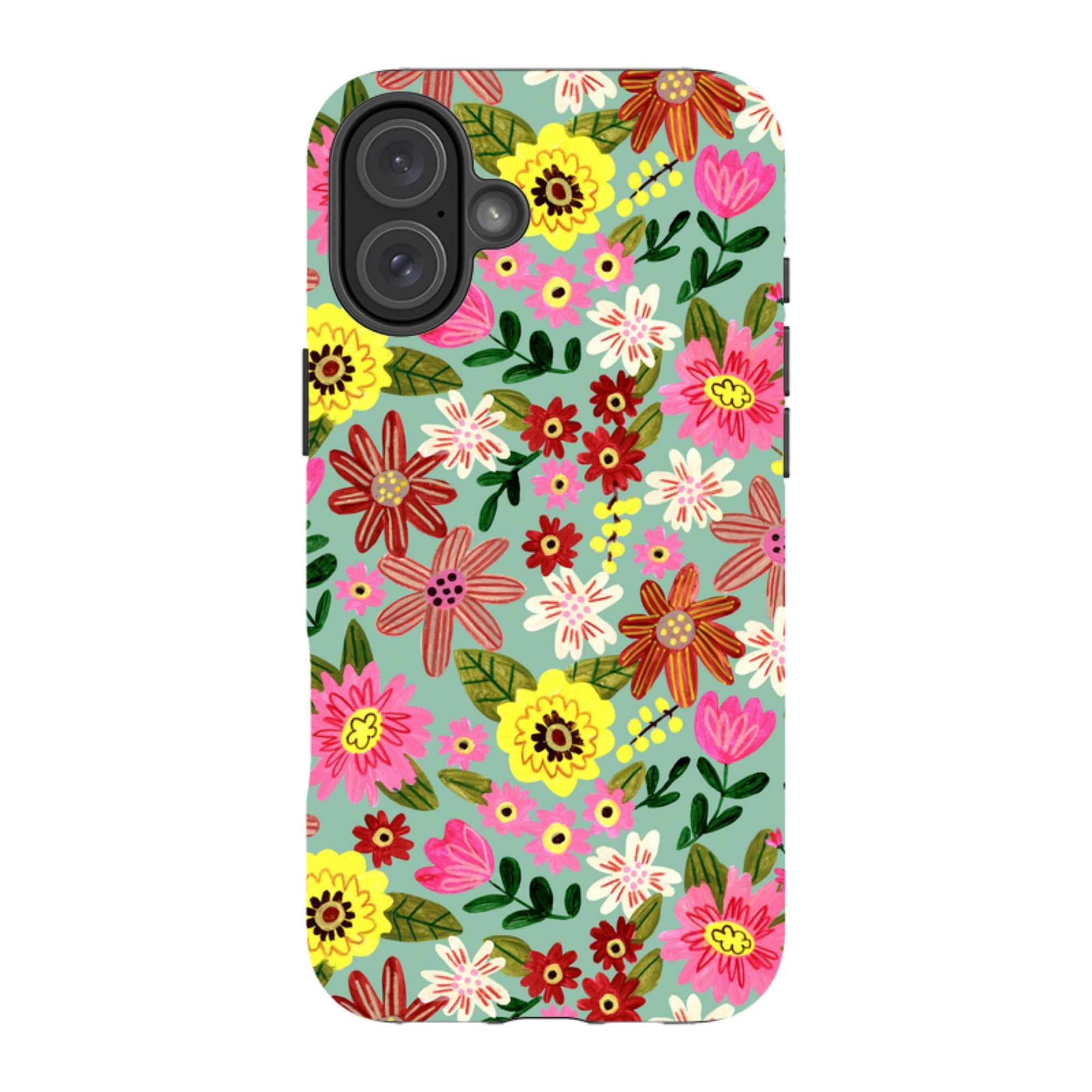 iPhone MagSafe Tough Case -  Spring Floral II By Caroline Bonne Muller