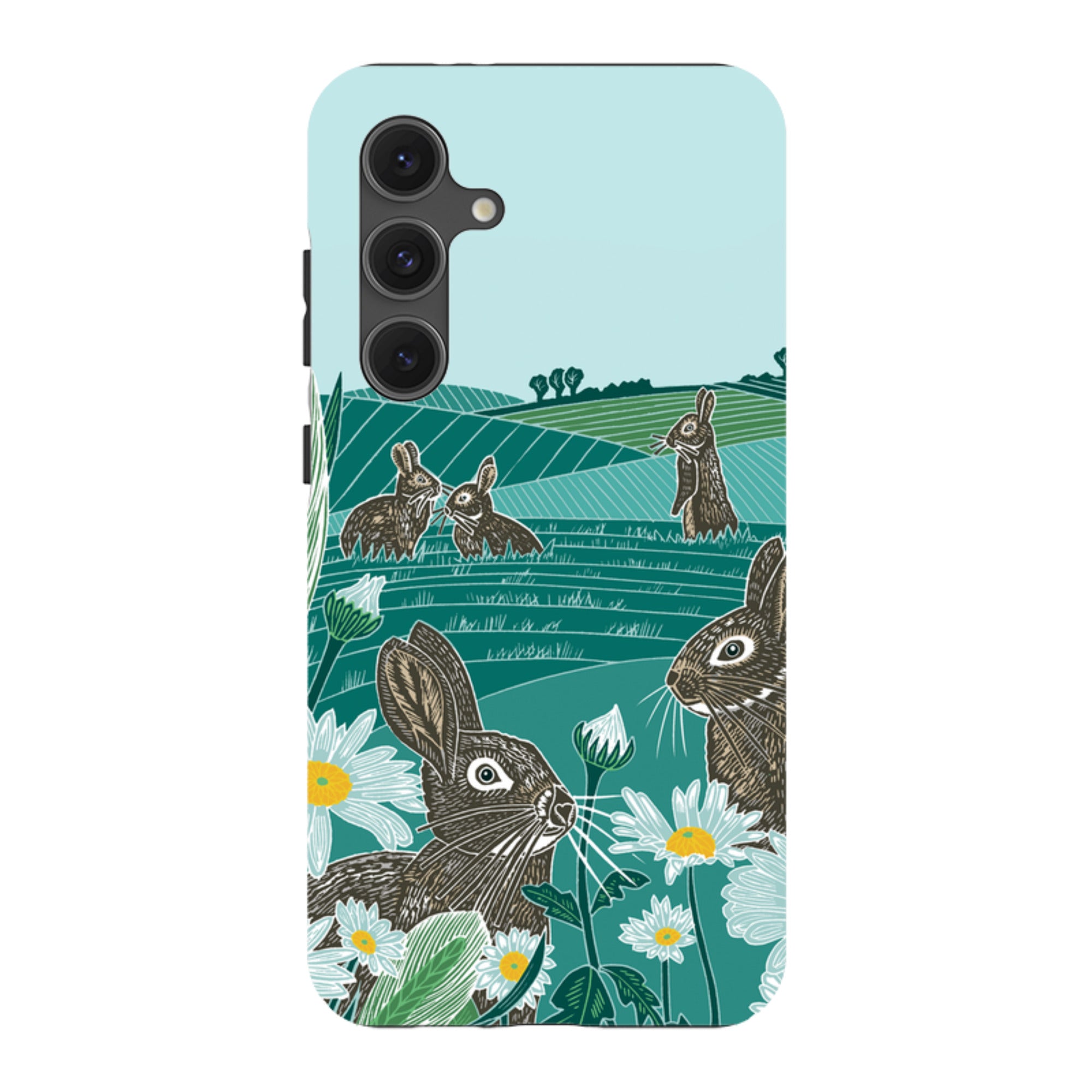 Samsung Tough  Case - Watership Down By Kate heiss