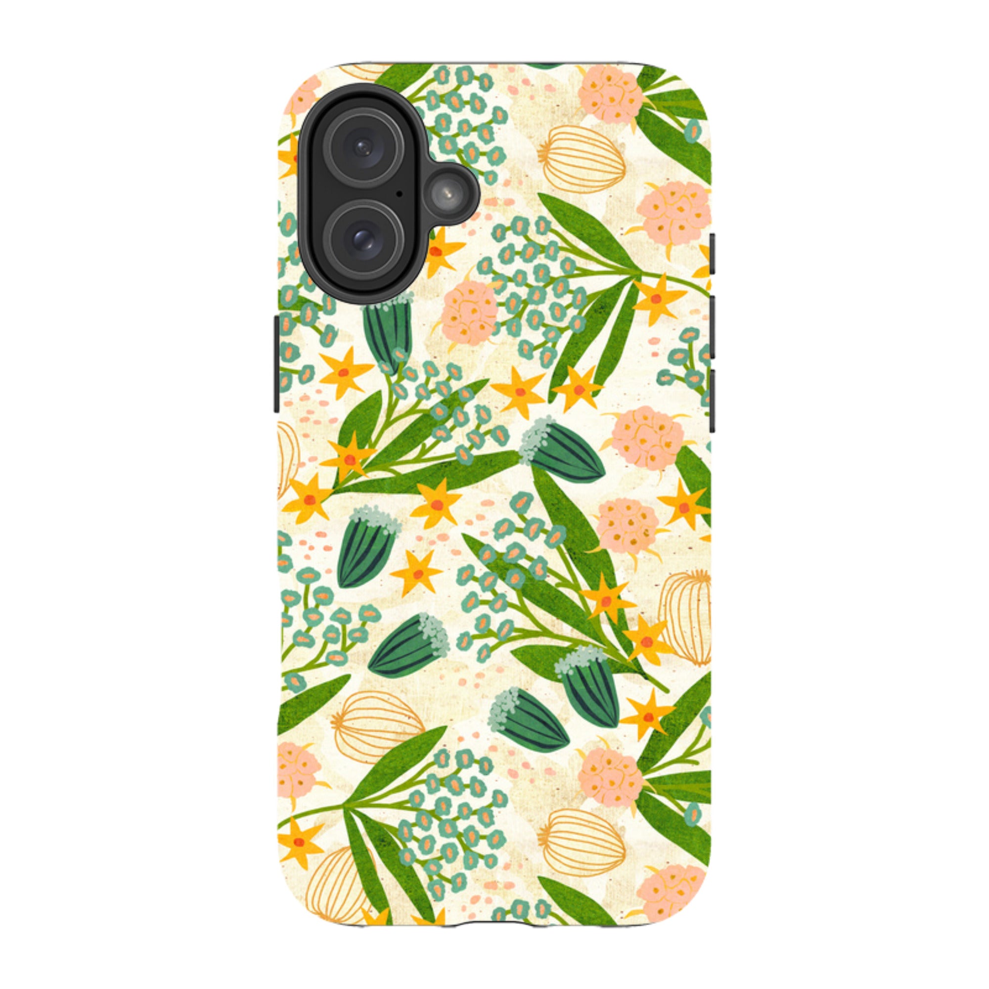 iPhone Tough Case - Summer Meadow By Katherine Quinn