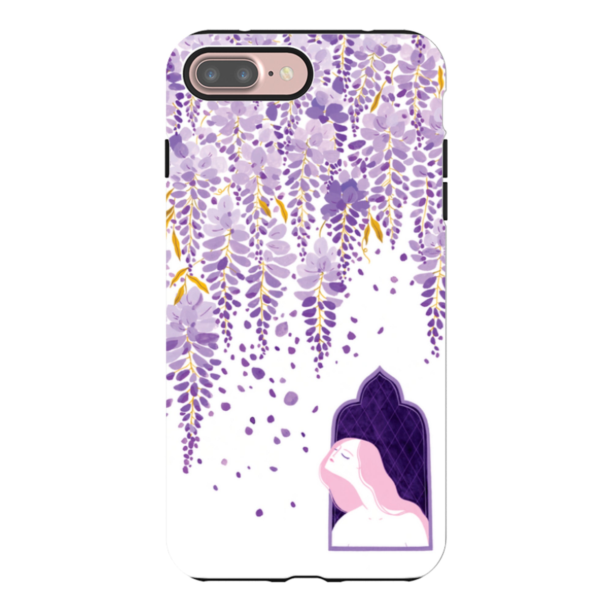 iPhone Tough Case - If April Had A Scent By Madalina Andronic