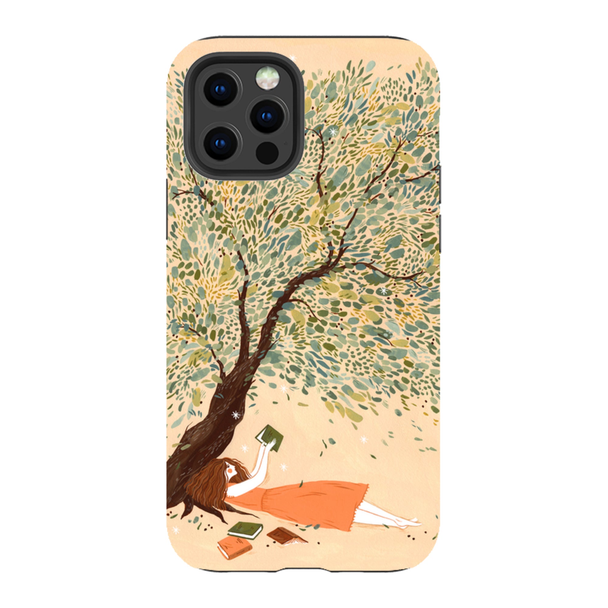 iPhone Tough Case - The Olive Tree By Madalina Andronic