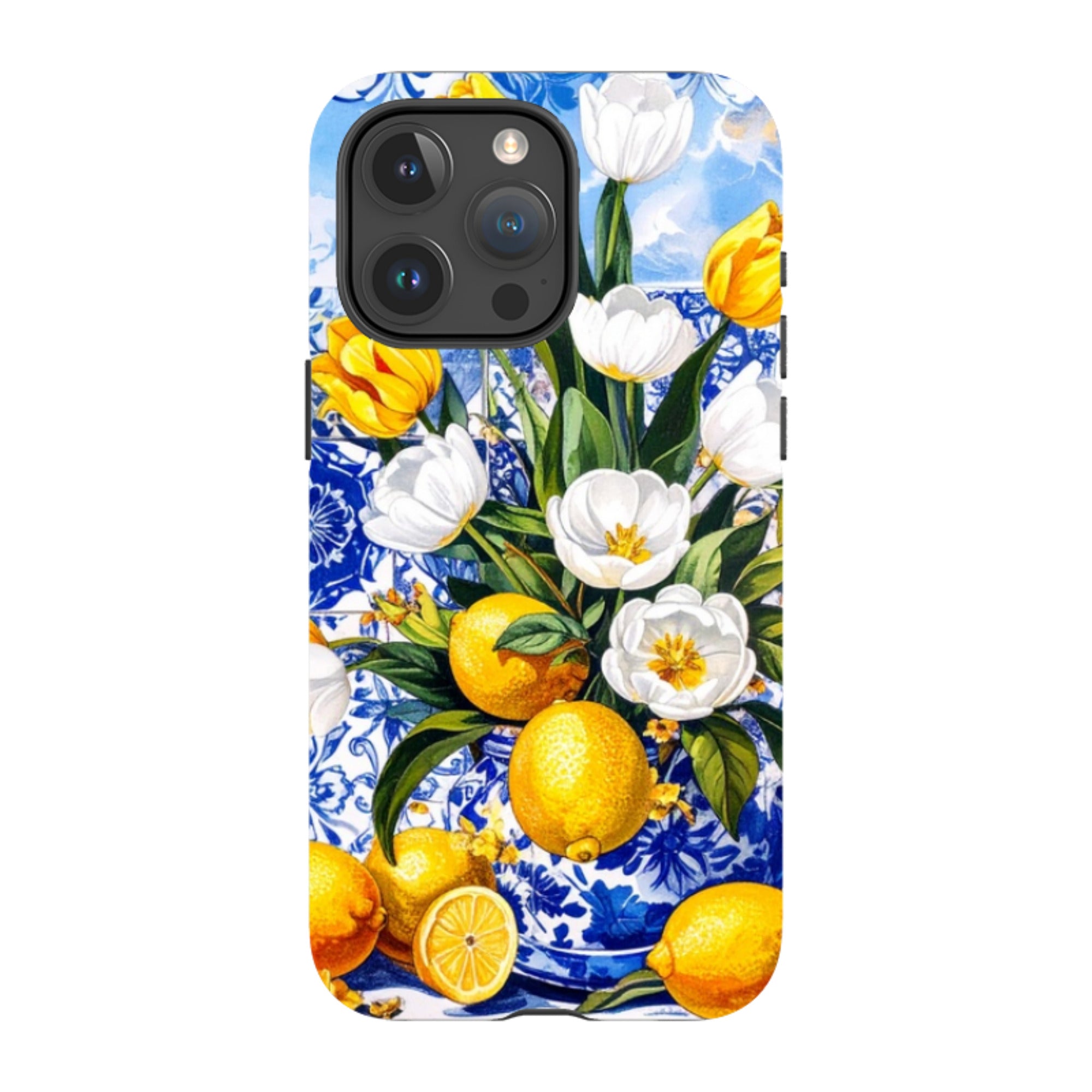 iPhone Tough Case - Italian Lemons