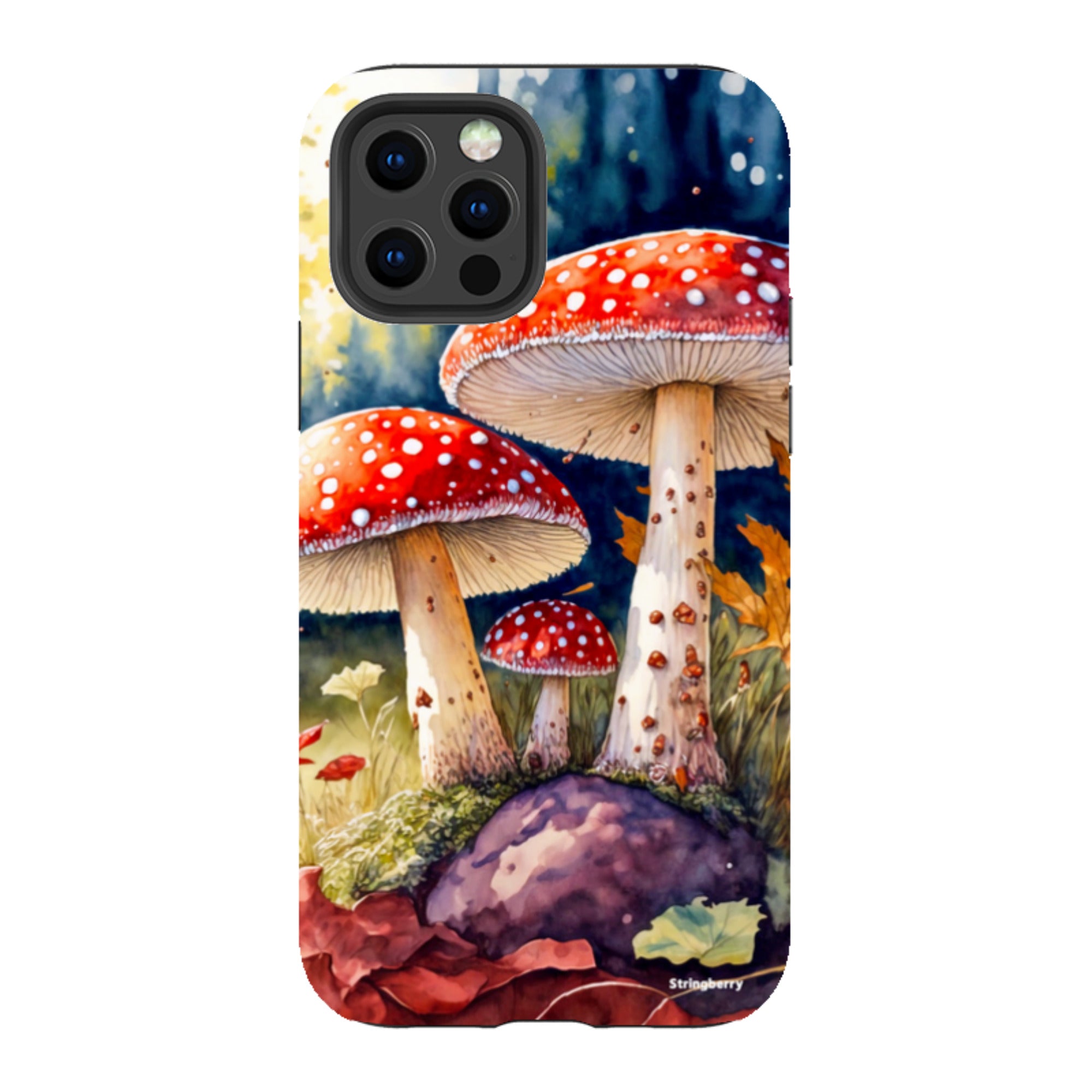 iPhone Tough Case - Mushroom Colour II