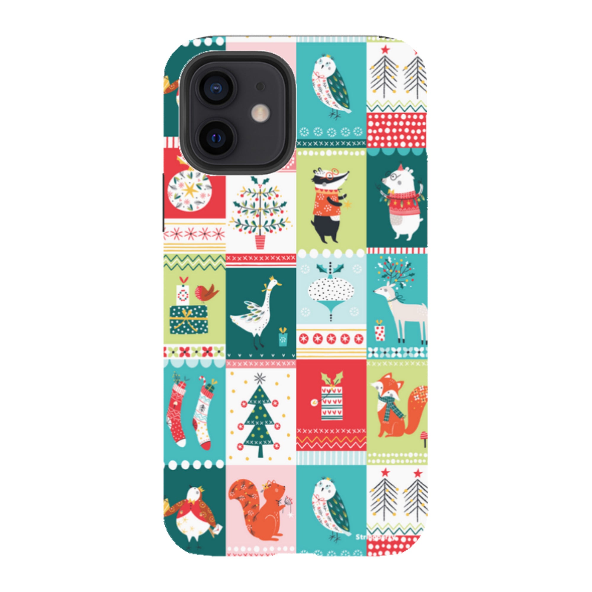 iPhone Tough Case - Geo By Ali Brookes