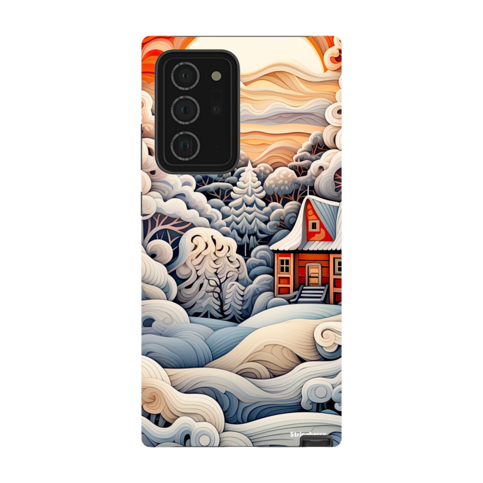 Samsung Tough Case - Winter World IV