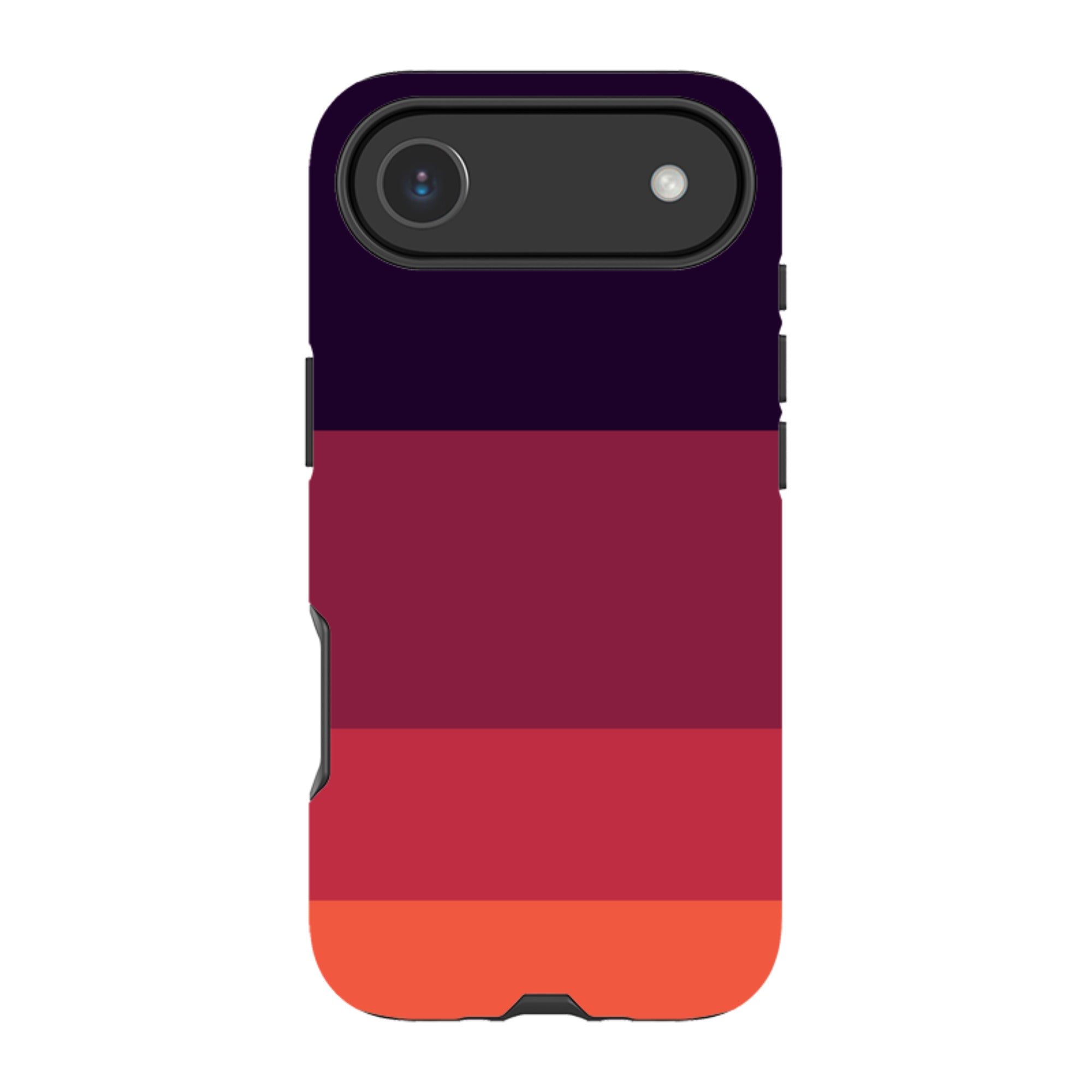 iPhone Tough Case - Tokyo Chroma