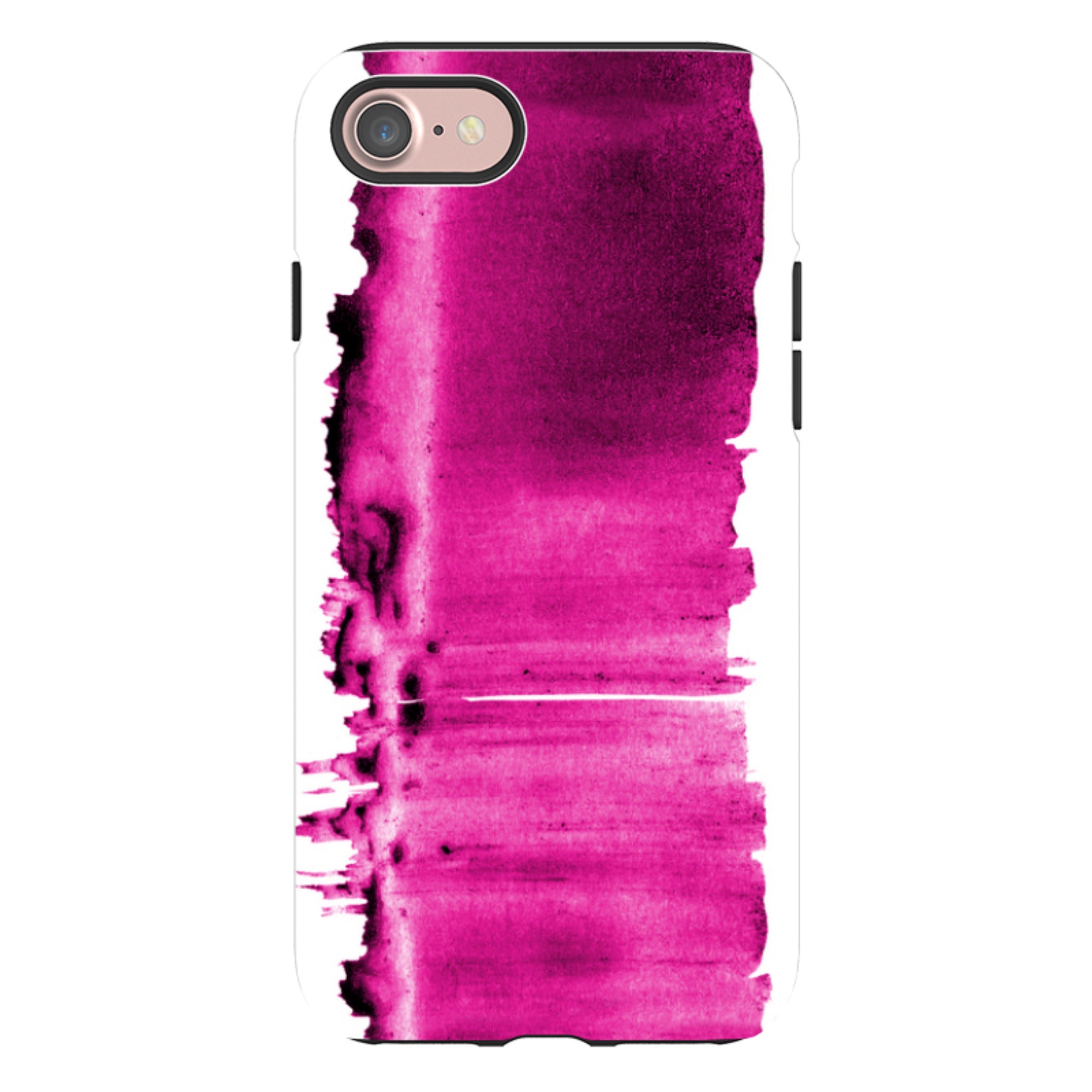 iPhone Tough Case - Pink Ink By Kitty Joseph