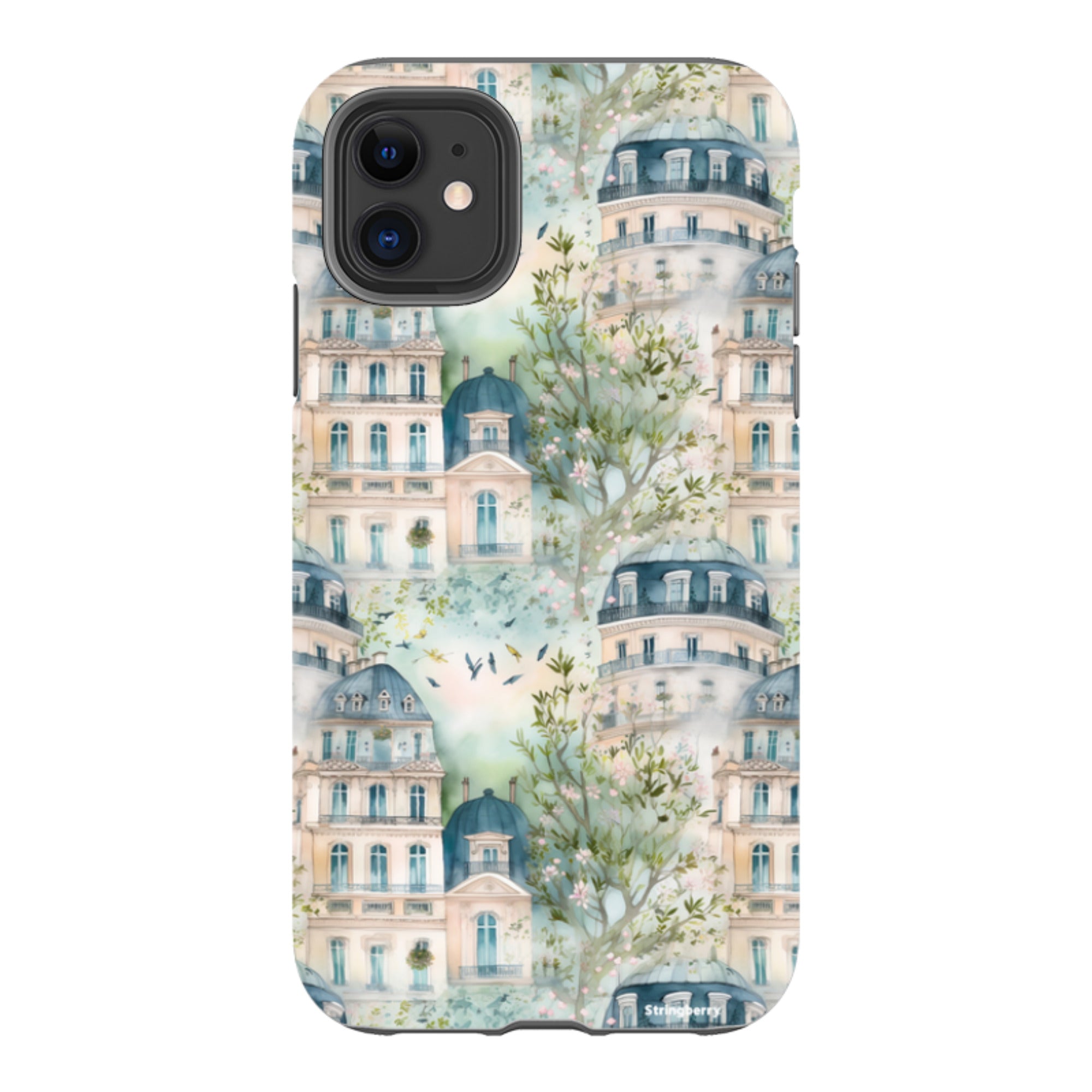 iPhone Tough Case - Belleville Houses