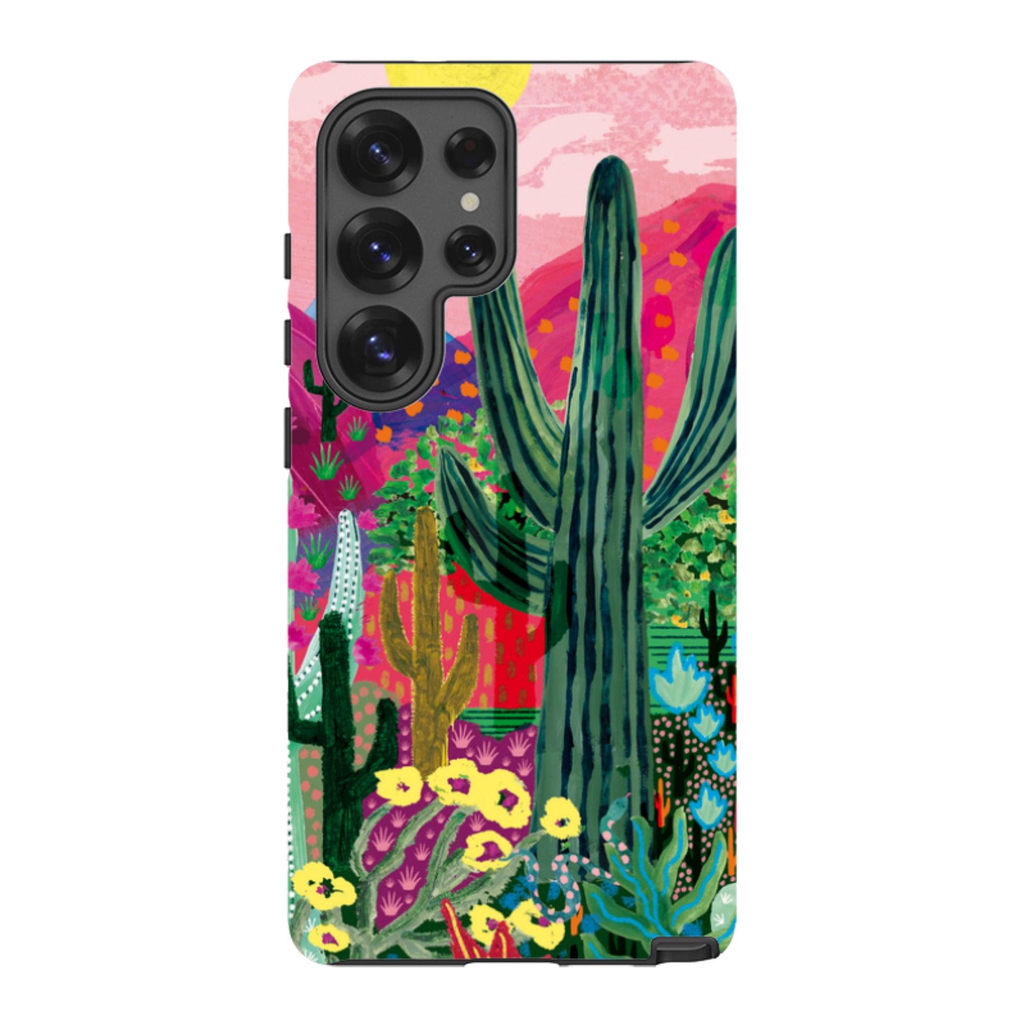 Samsung Tough  Case - Desert Dreaming II By Emma Frances Grant