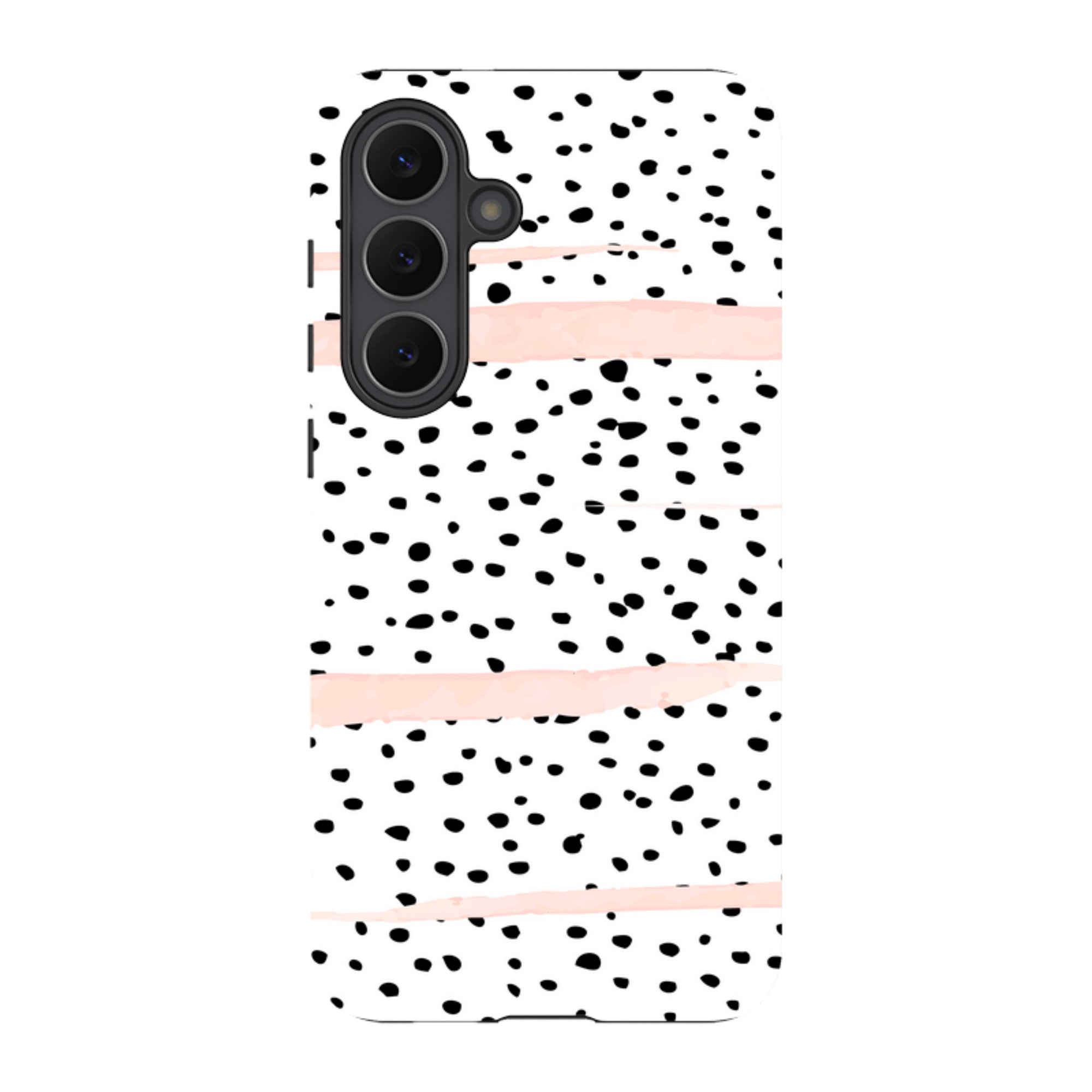 Samsung Tough Case - Dots And Blush