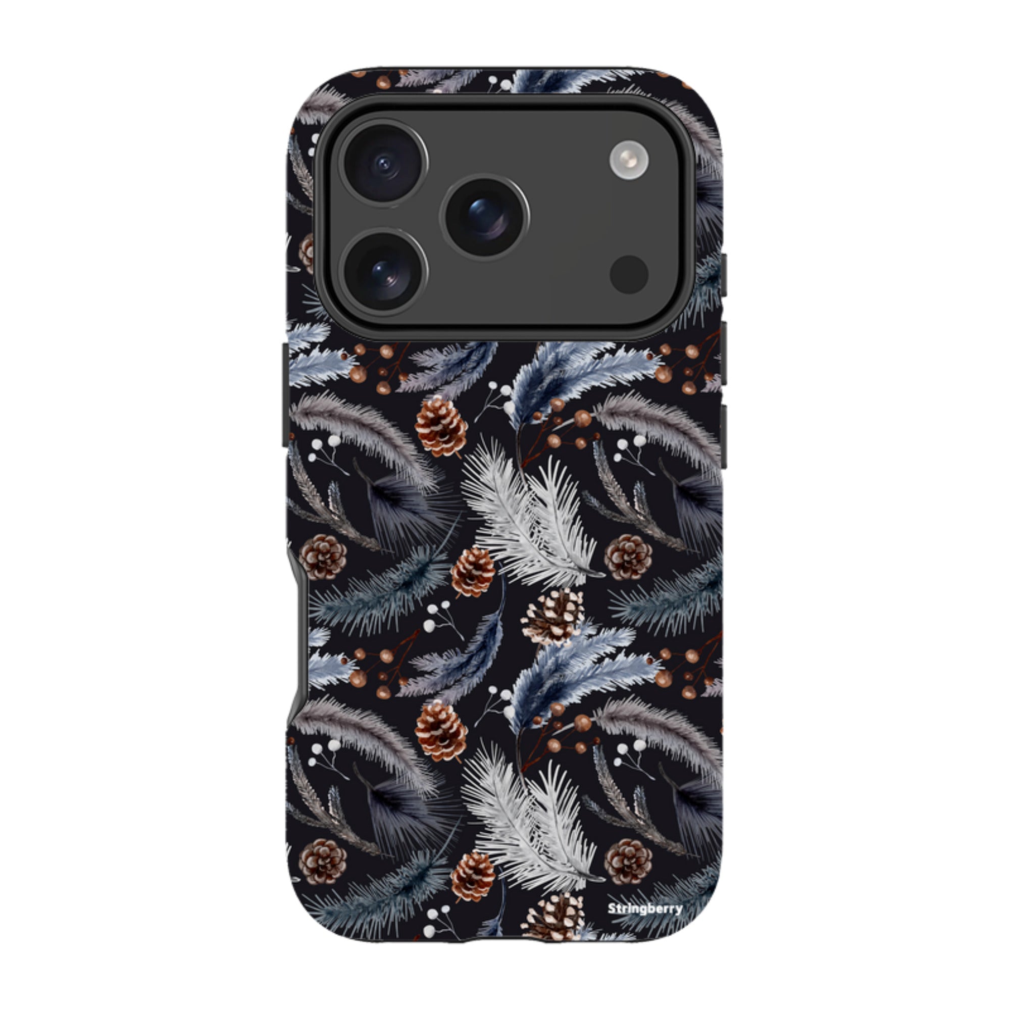 iPhone Tough Case - Florals For Winter