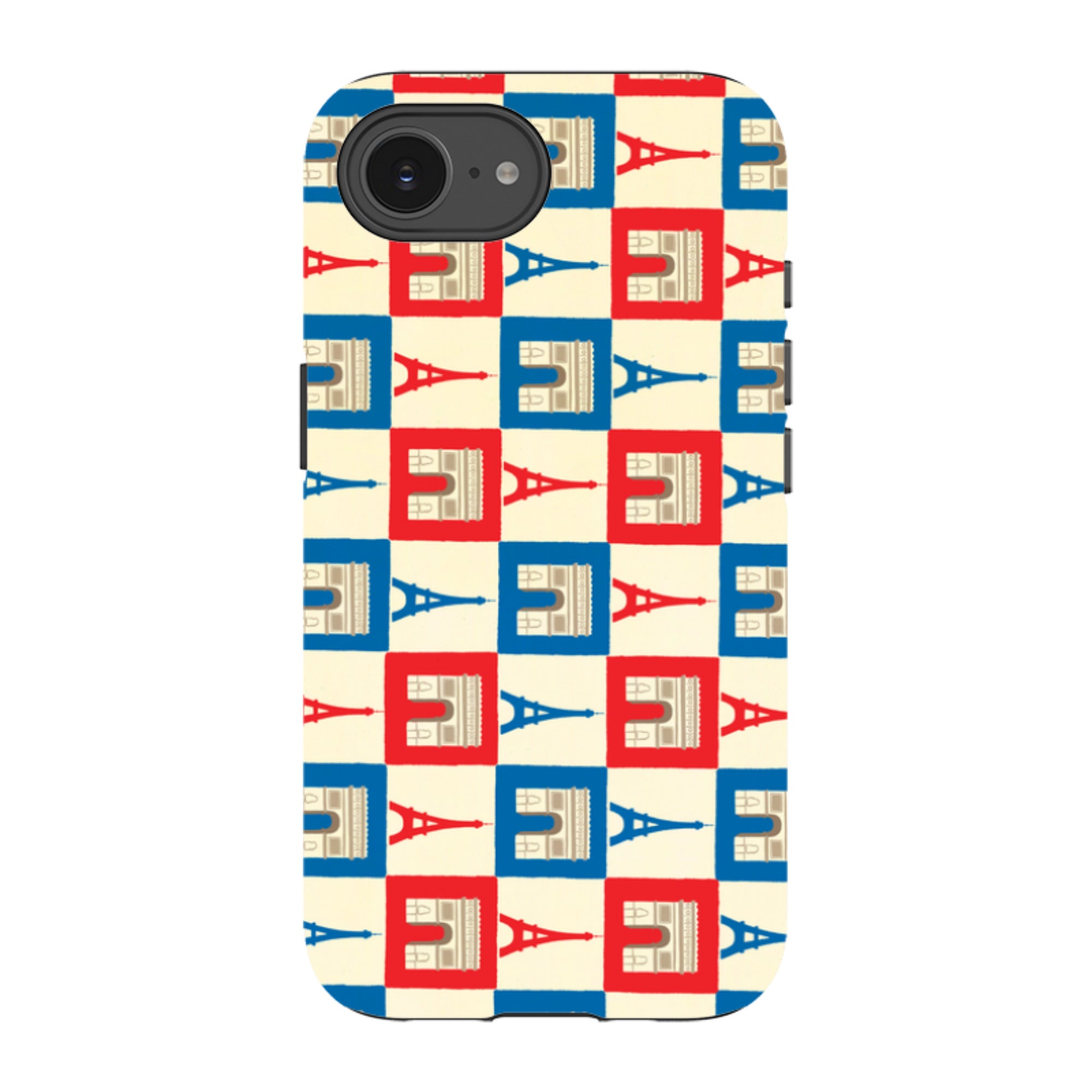 iPhone Tough Case - Paris Papers