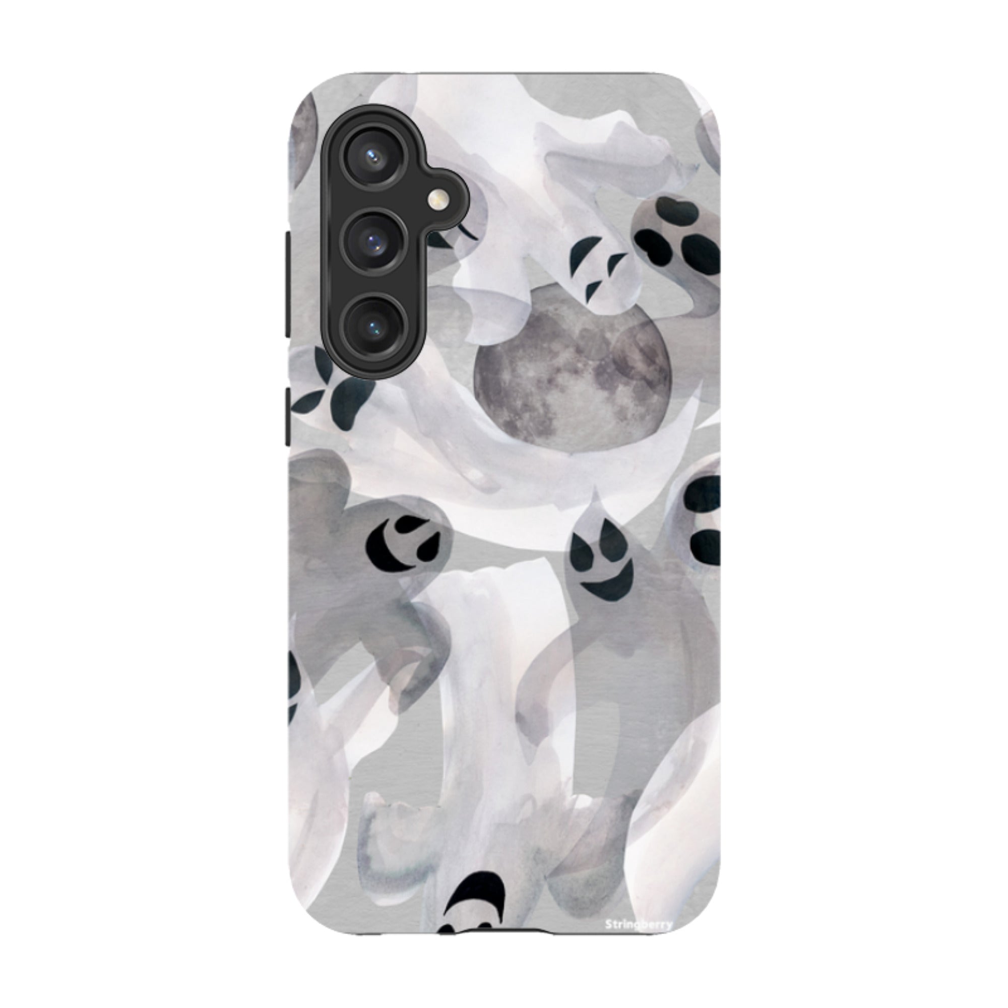 Samsung Tough Case - Ghosts and Moons By Tracey English