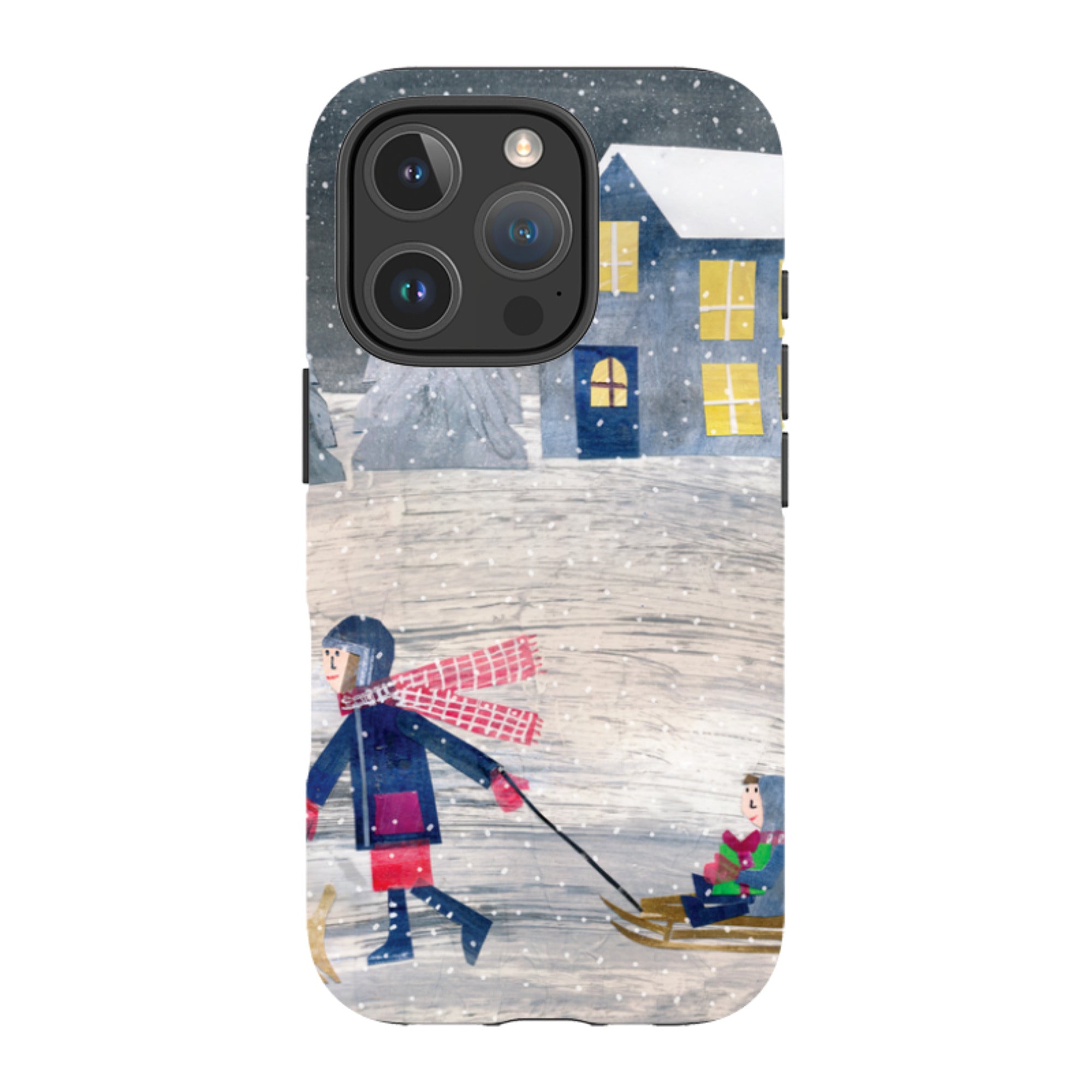 iPhone MagSafe Tough Case - Sledging By Tracey English