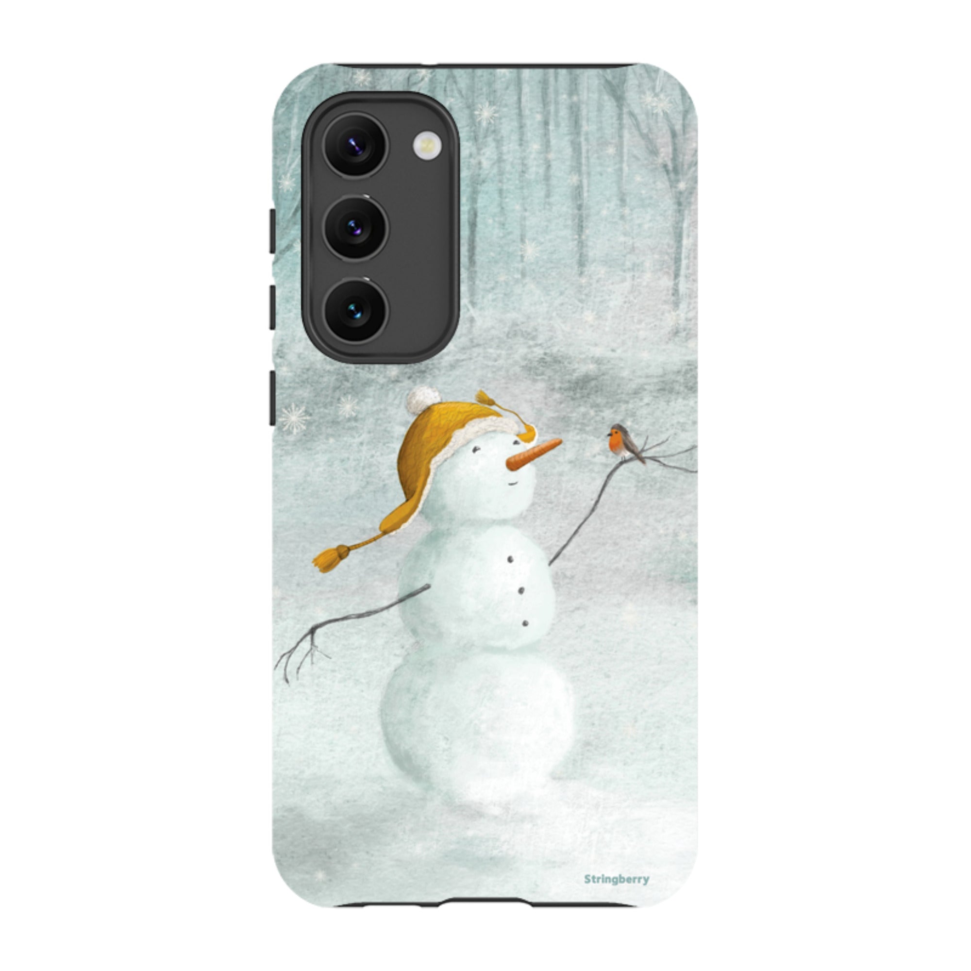 Samsung Tough Case - Snowman By Maja Lindberg
