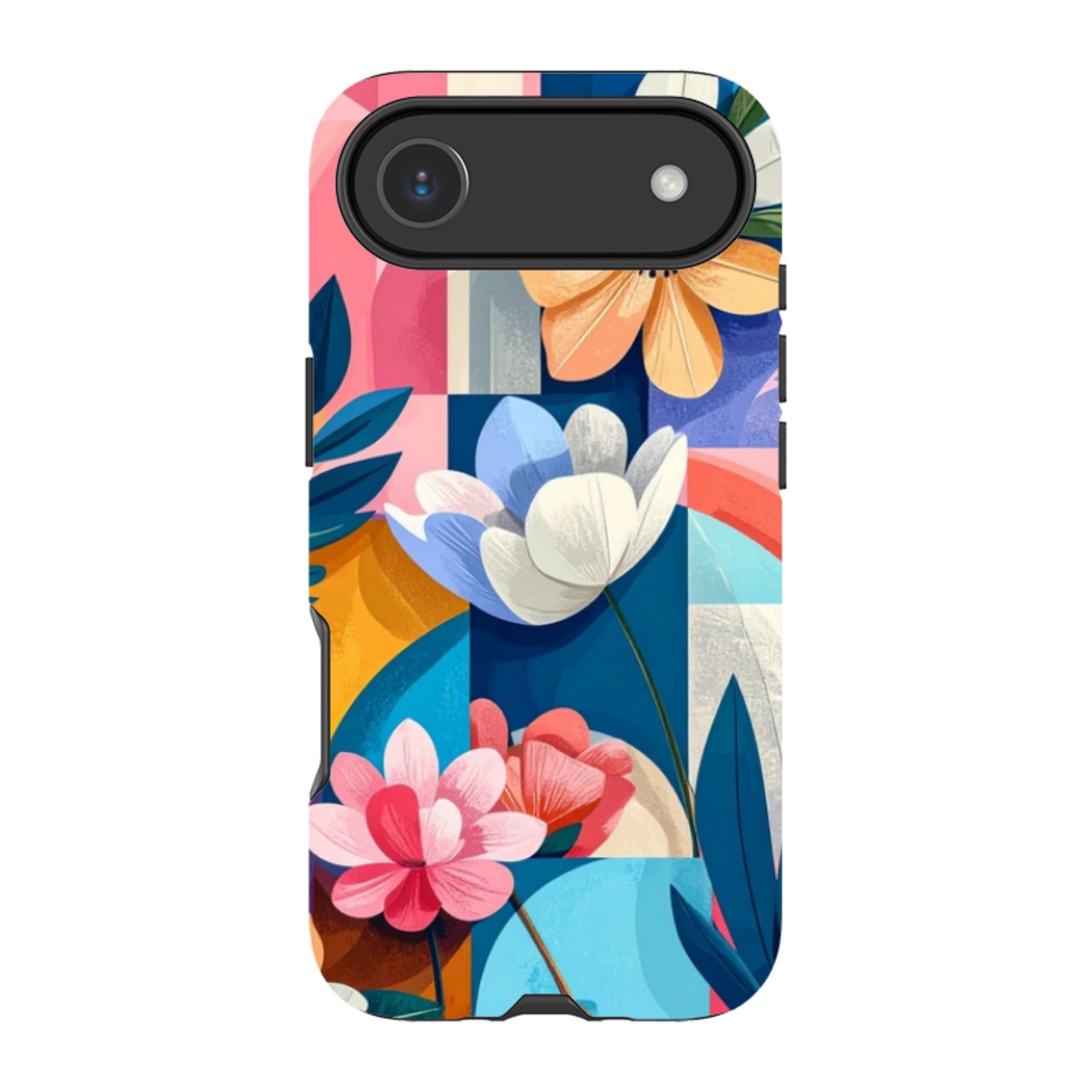 iPhone MagSafe Tough Case - Cadogan Floral