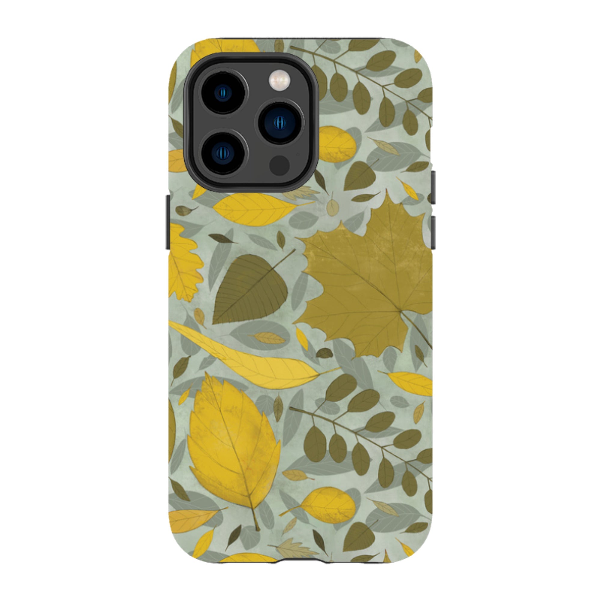 iPhone MagSafe Tough Case - Fall Leaves By Maja Lindberg