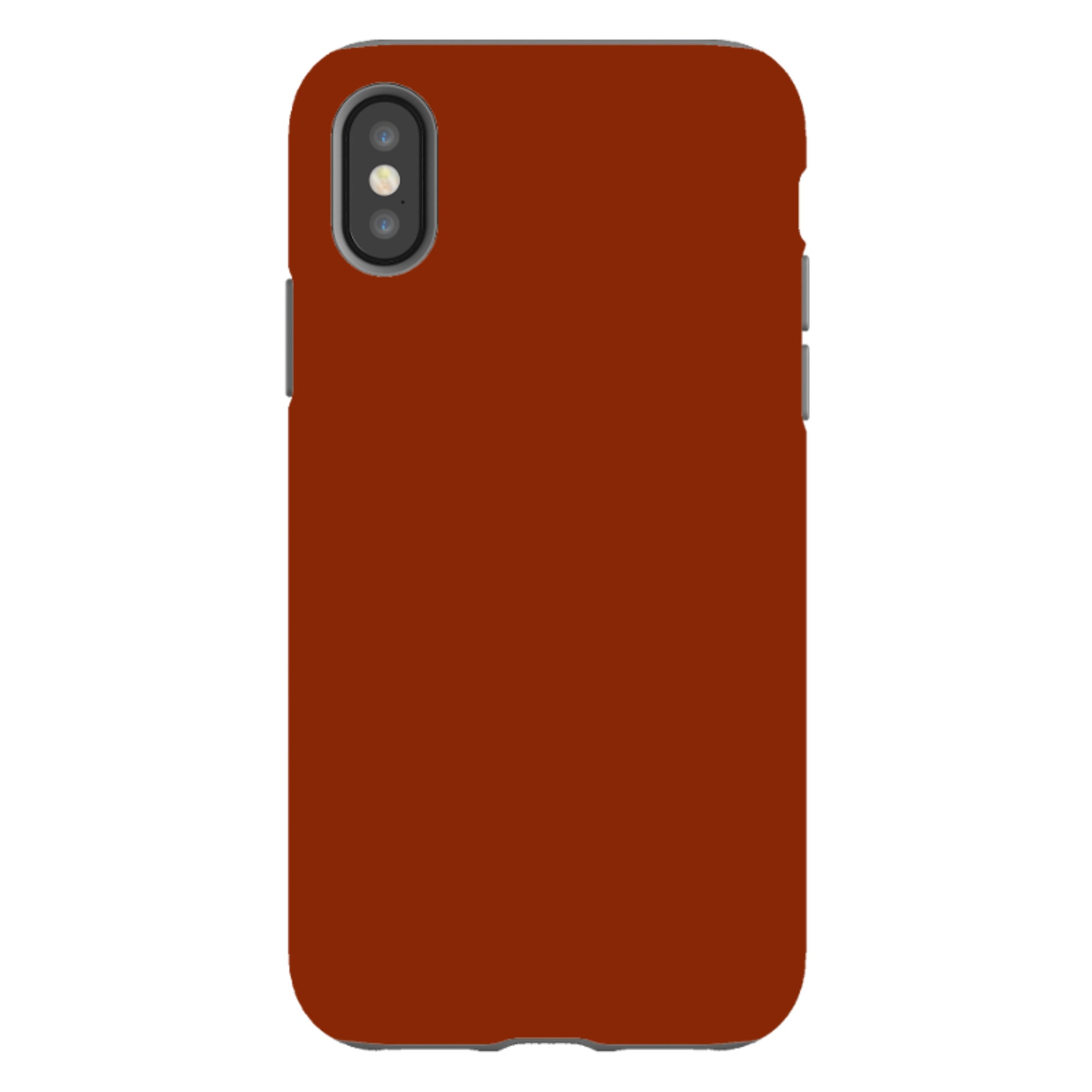 iPhone Tough Case - Auckland Brown