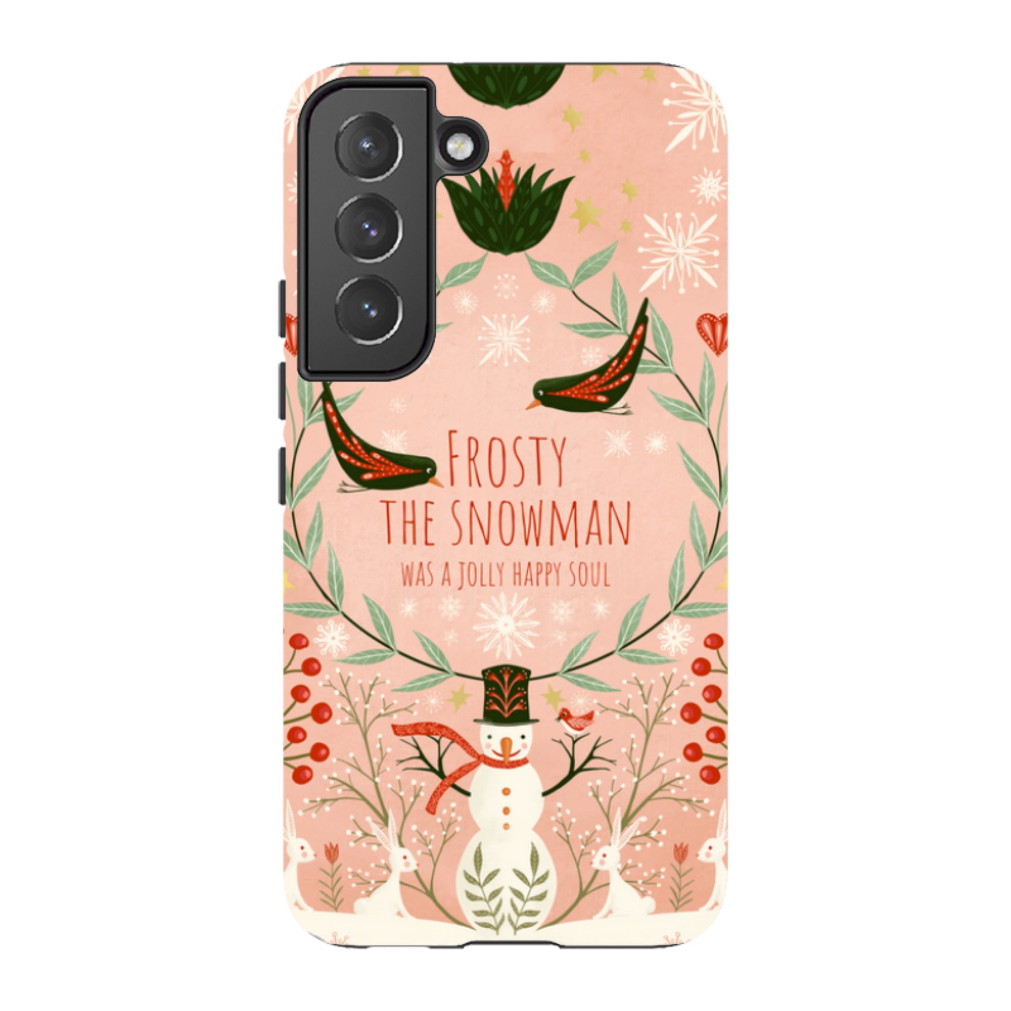 Samsung Tough Case - Frosty The Snow Man By Maja Lindberg
