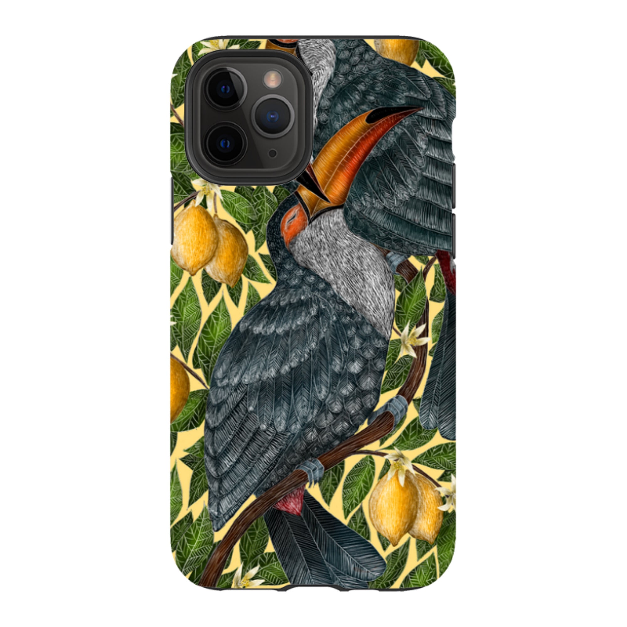 iPhone Tough Case - Toucan By Catherine Rowe