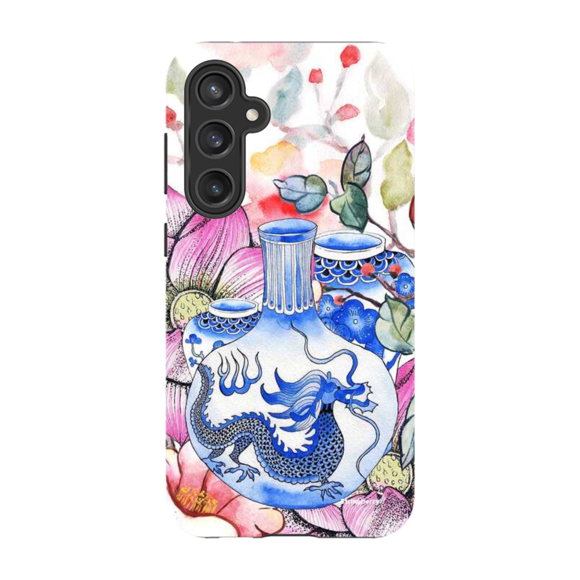 Samsung Tough Case - Dragon Vase
